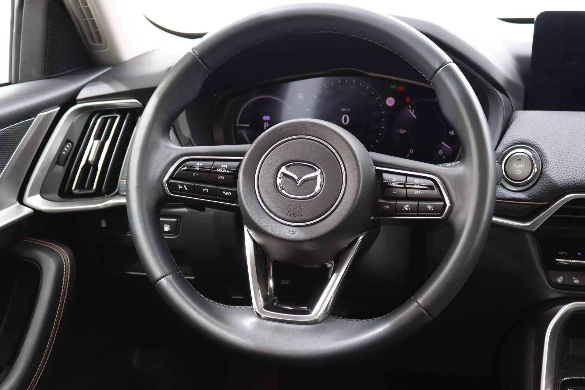 Mazda CX-60 2.5 E-SKYACTIV PHEV HOMURA AUT8 | Panoramadak | Driver Assistance Pakket - 28/49