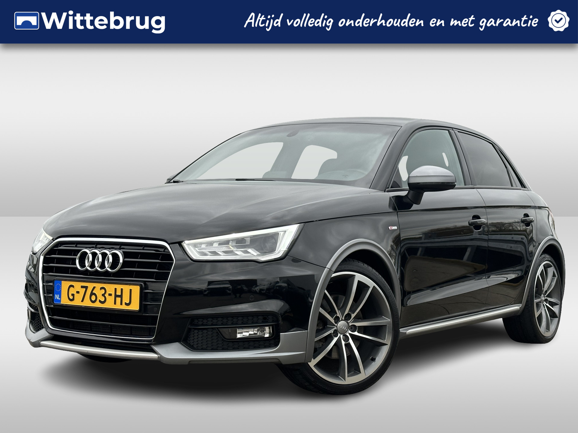 Audi A1 Sportback 1.4 TFSI Advance Sport | Automaat | 18inch LM-velg | S-Line interieur | Sportonderstel | Rijklaarprijs!