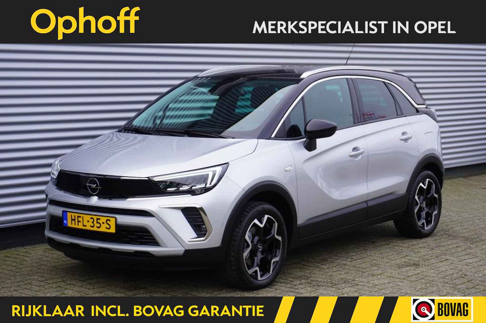 Opel Crossland X BOVAG 40-Puntencheck