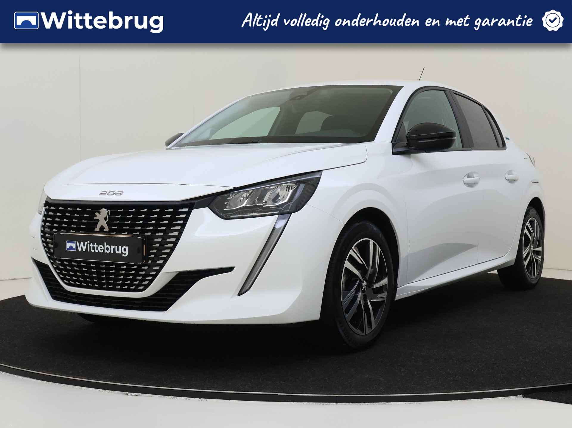 Peugeot 208 BOVAG 40-Puntencheck