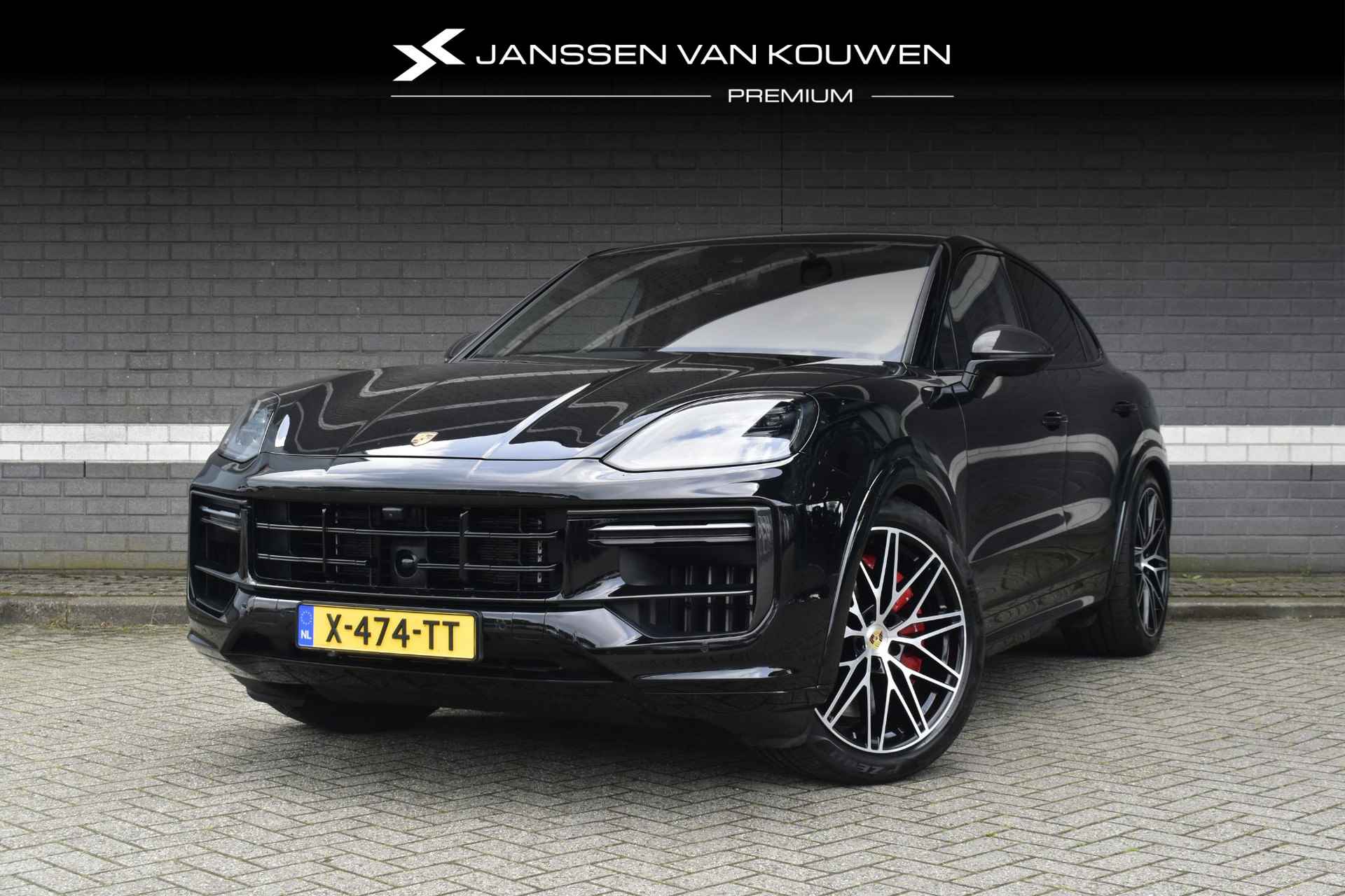 Porsche Cayenne BOVAG 40-Puntencheck