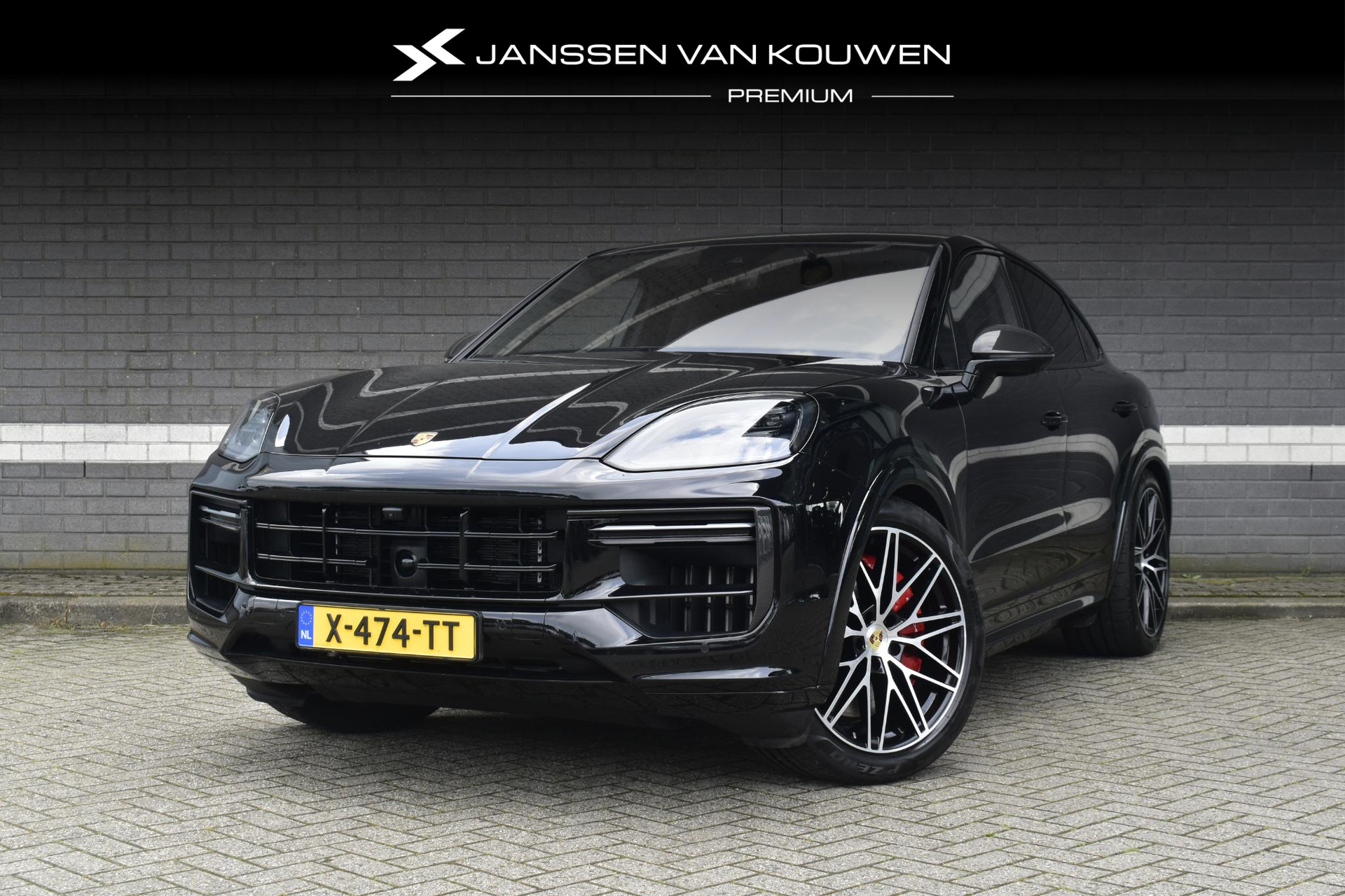 Porsche Cayenne Coupé 4.0 Turbo E-Hybrid / Burmester / Head-up / Carbon / Orig. NL