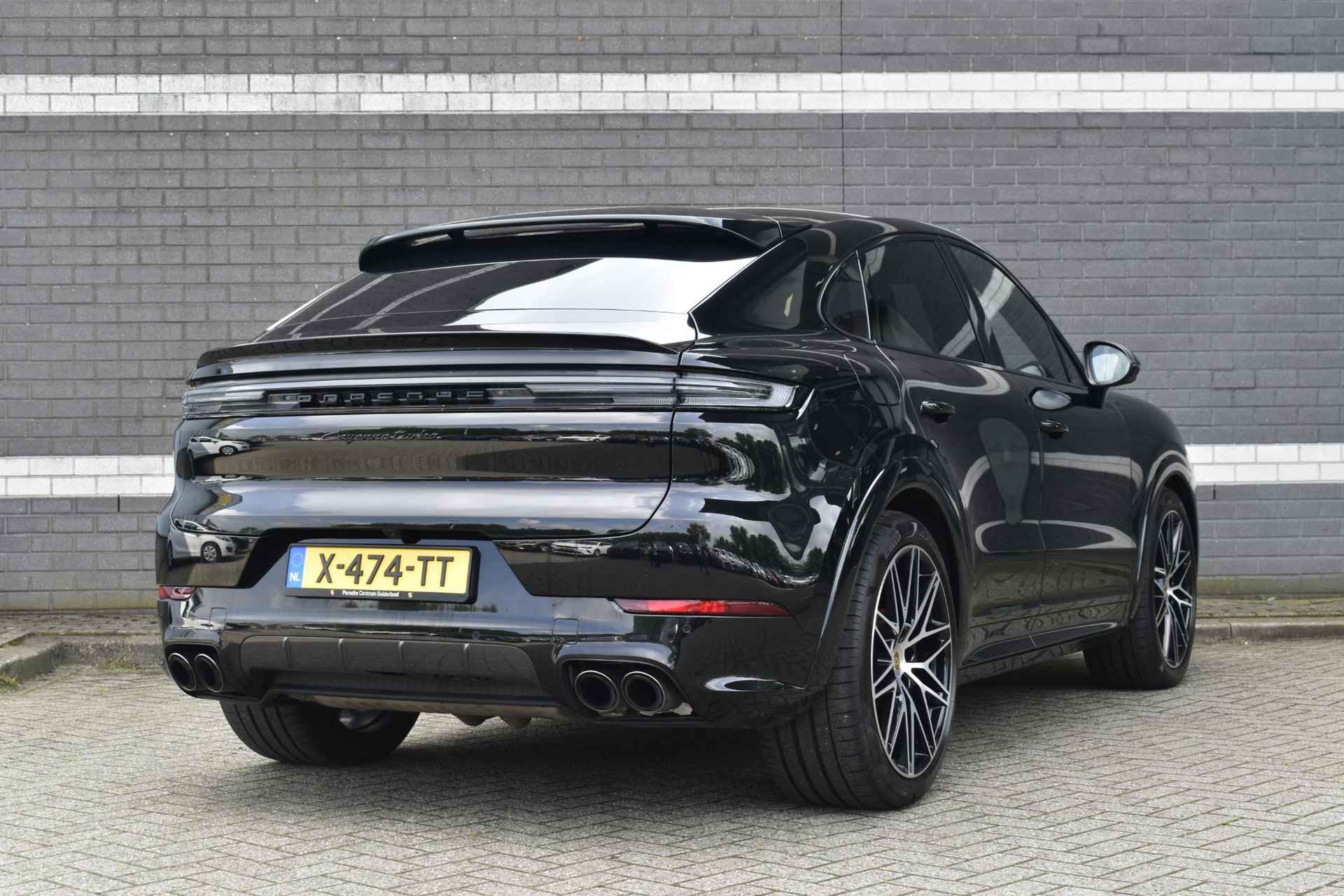 Porsche Cayenne Coupé 4.0 Turbo E-Hybrid / Burmester / Head-up / Carbon / Orig. NL - 2/62