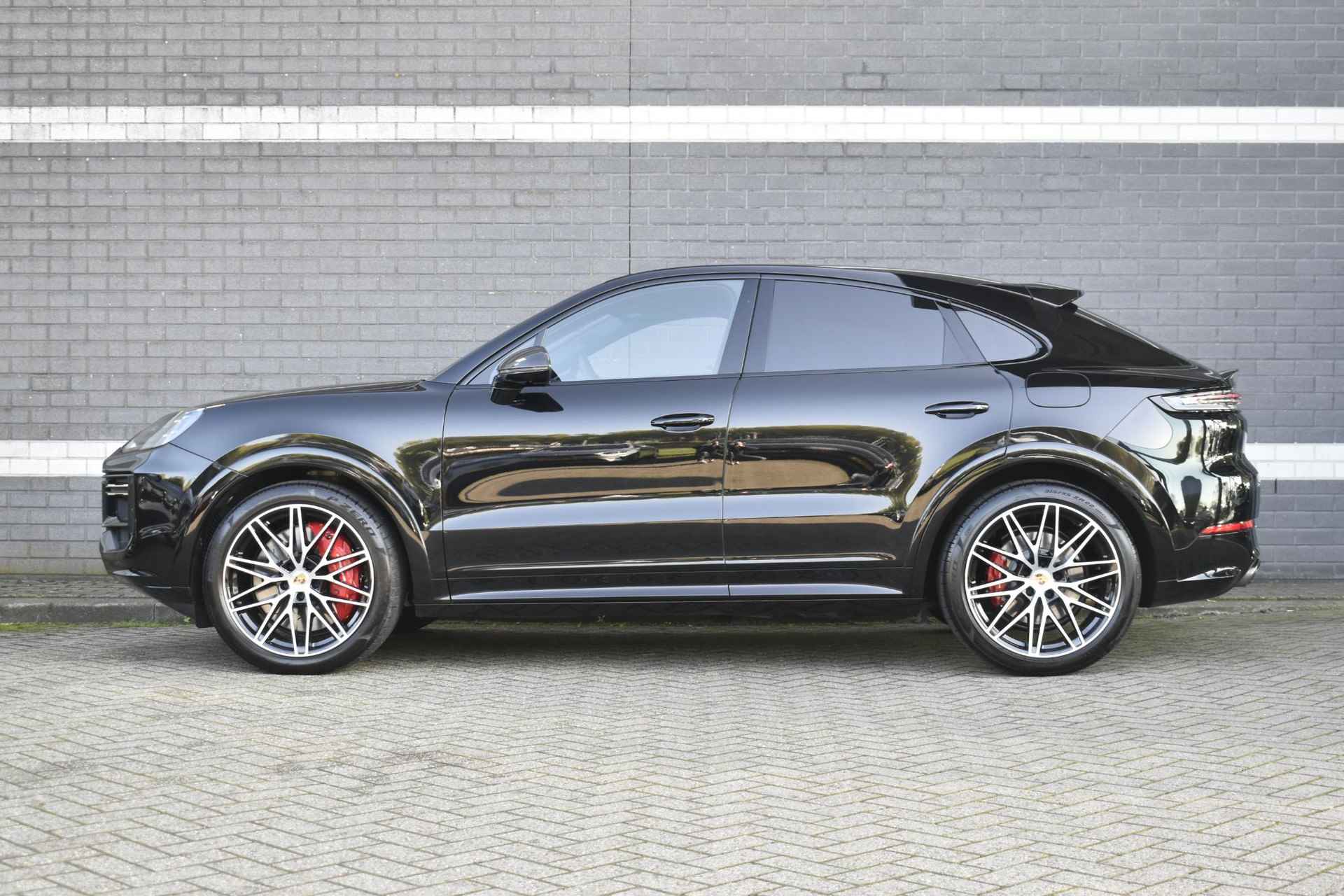 Porsche Cayenne Coupé 4.0 Turbo E-Hybrid / Burmester / Head-up / Carbon / Orig. NL - 5/62