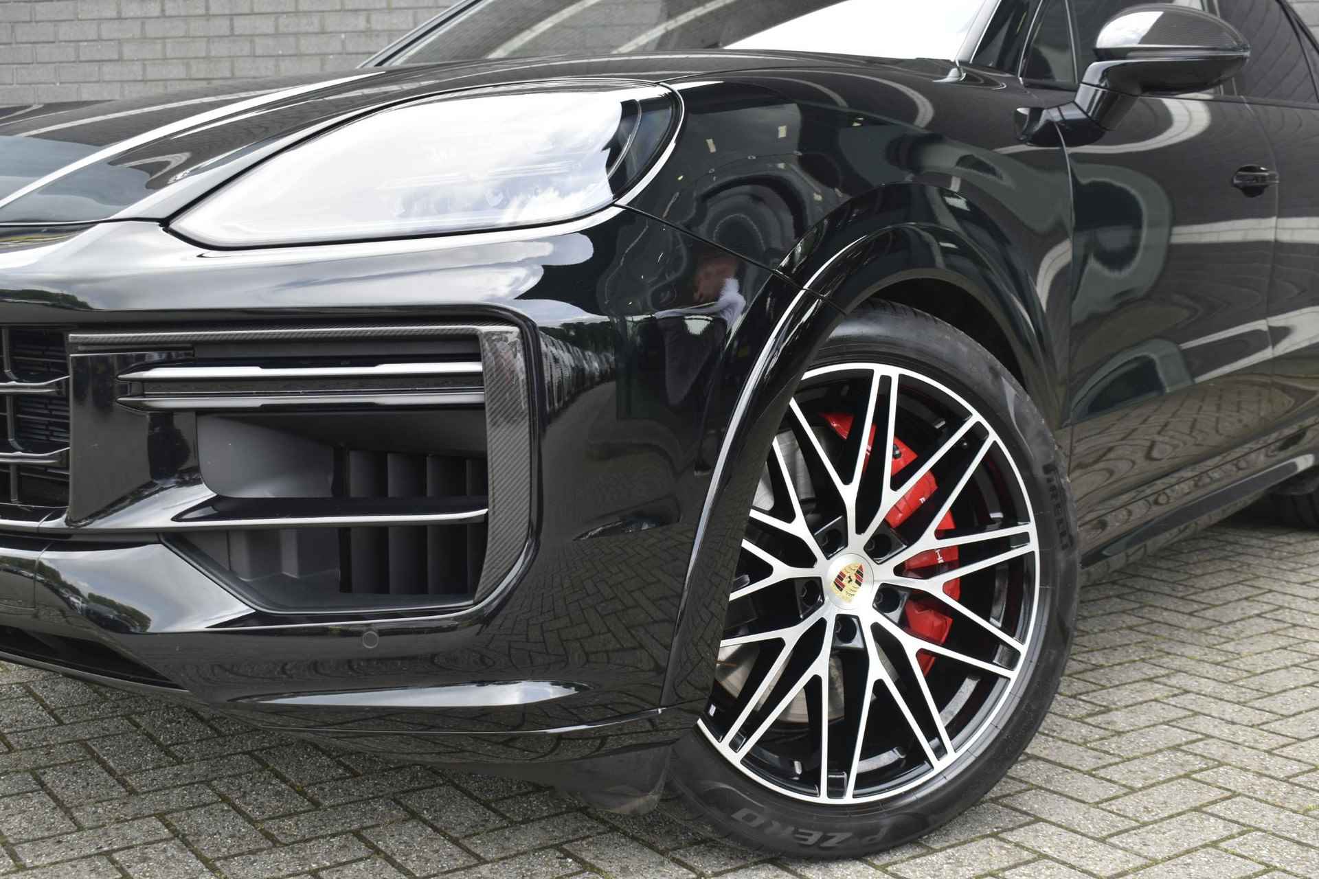 Porsche Cayenne Coupé 4.0 Turbo E-Hybrid / Burmester / Head-up / Carbon / Orig. NL - 12/62