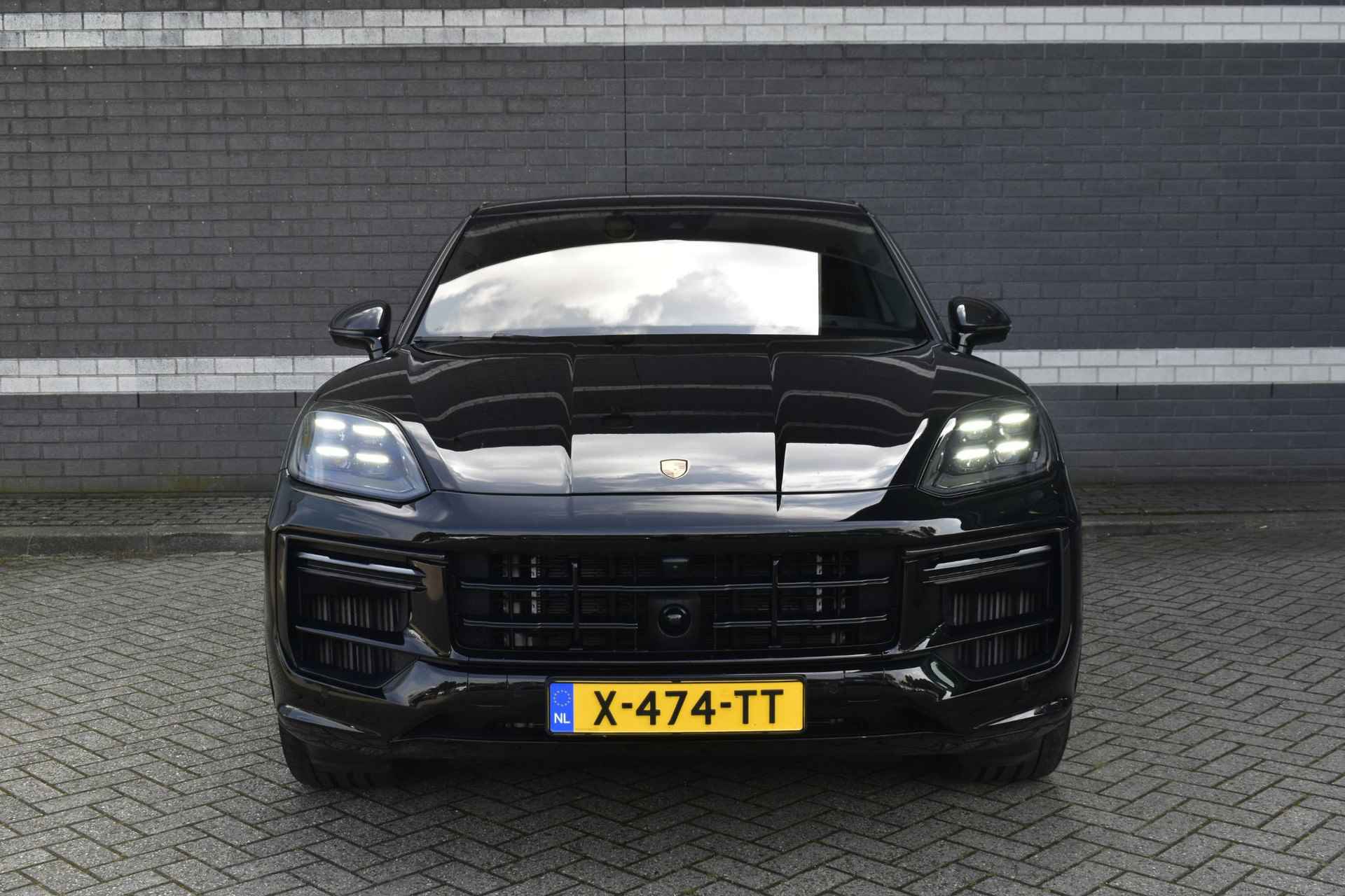 Porsche Cayenne Coupé 4.0 Turbo E-Hybrid / Burmester / Head-up / Carbon / Orig. NL - 51/62