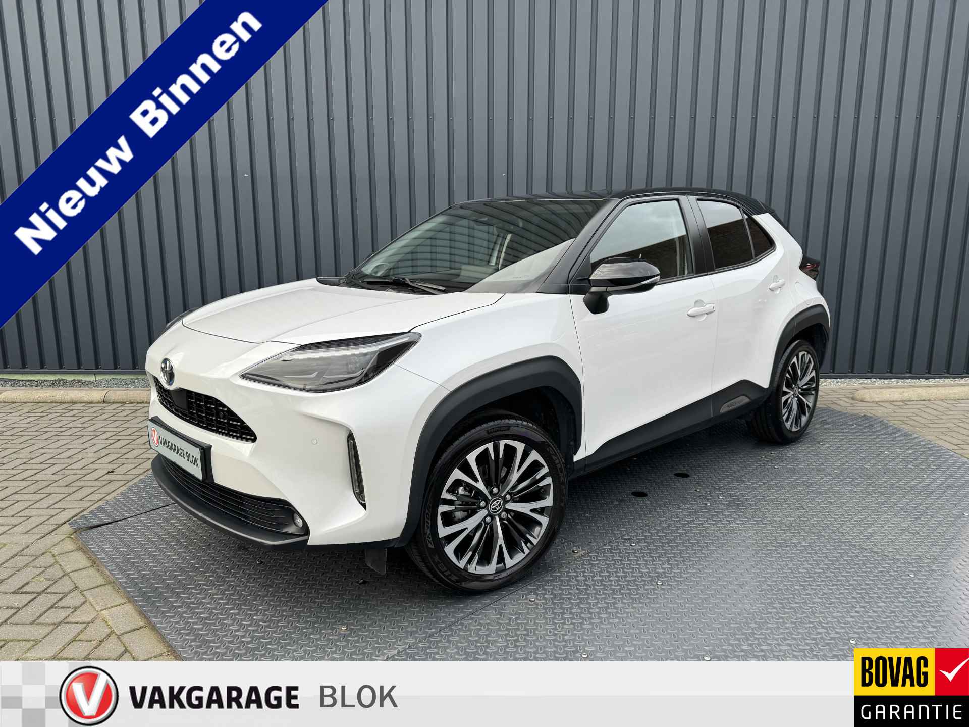 Toyota Yaris Cross BOVAG 40-Puntencheck