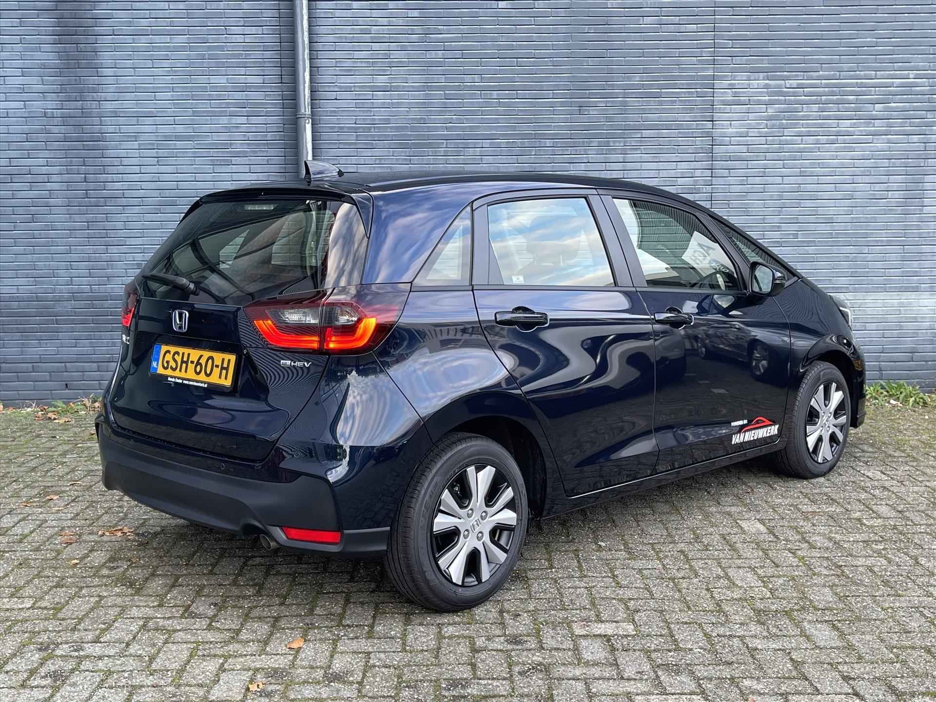 HONDA Jazz 1.5 e:HEV 122pk Hybrid Automaat Elegance | Carplay | Adaptieve Cruisecontrol | Climatecontrol | Stoelverwarming | - 2/26