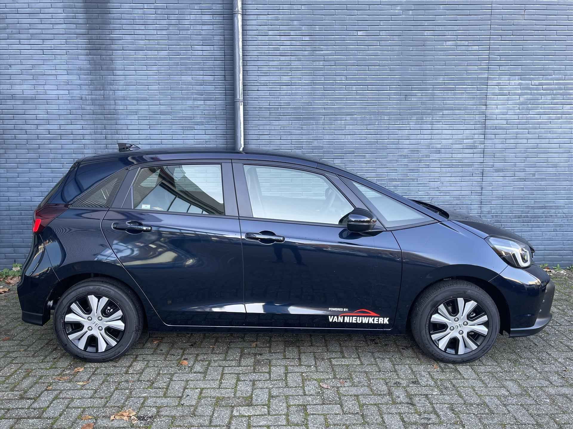 HONDA Jazz 1.5 e:HEV 122pk Hybrid Automaat Elegance | Carplay | Adaptieve Cruisecontrol | Climatecontrol | Stoelverwarming | - 3/26