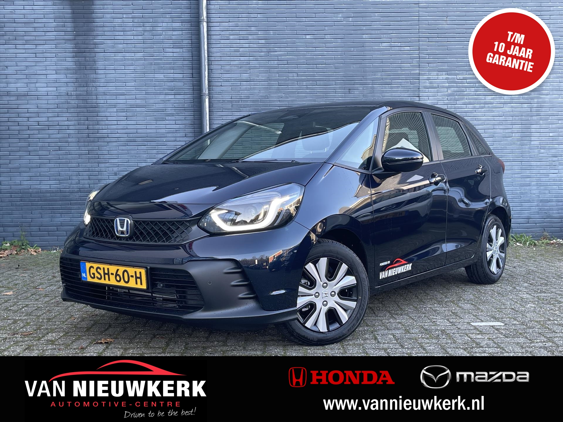 HONDA Jazz 1.5 e:HEV 122pk Hybrid Automaat Elegance | Carplay | Adaptieve Cruisecontrol | Climatecontrol | Stoelverwarming |