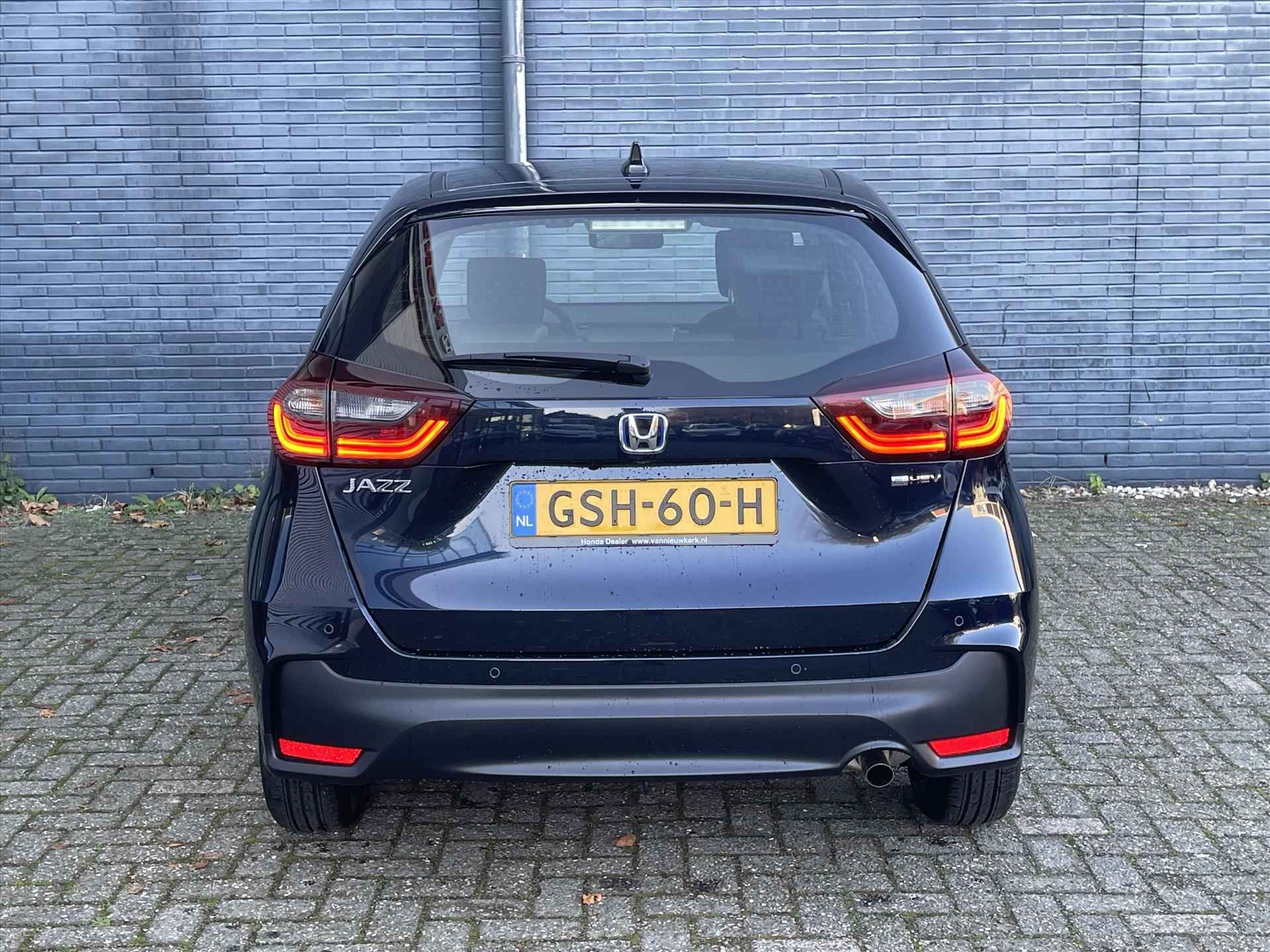 HONDA Jazz 1.5 e:HEV 122pk Hybrid Automaat Elegance | Carplay | Adaptieve Cruisecontrol | Climatecontrol | Stoelverwarming | - 11/26