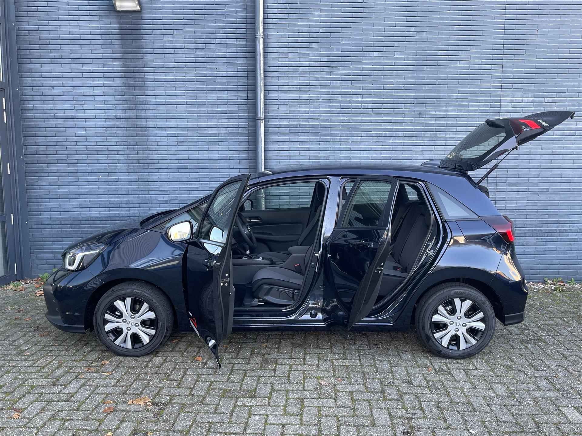 HONDA Jazz 1.5 e:HEV 122pk Hybrid Automaat Elegance | Carplay | Adaptieve Cruisecontrol | Climatecontrol | Stoelverwarming | - 13/26