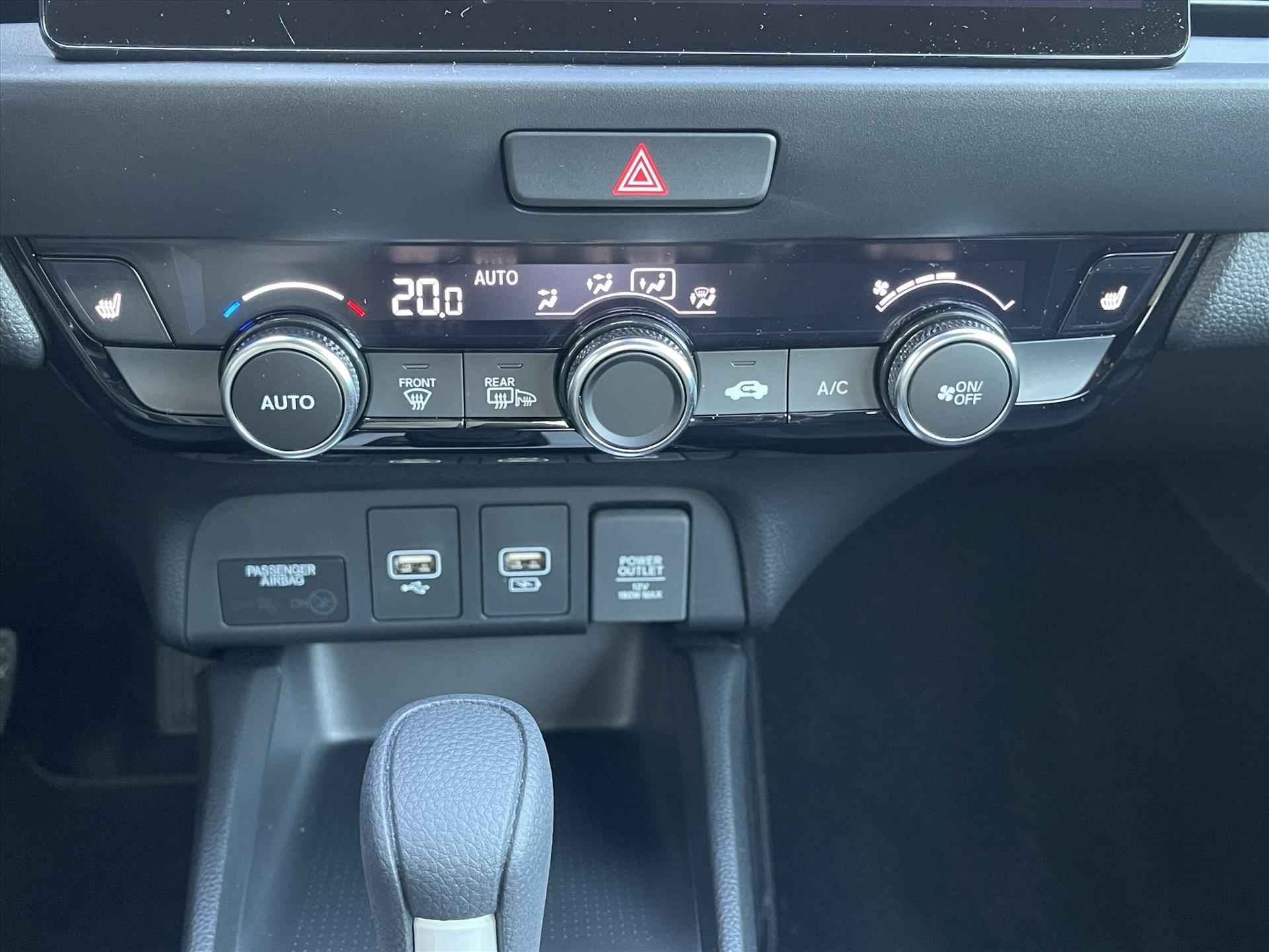 HONDA Jazz 1.5 e:HEV 122pk Hybrid Automaat Elegance | Carplay | Adaptieve Cruisecontrol | Climatecontrol | Stoelverwarming | - 17/26