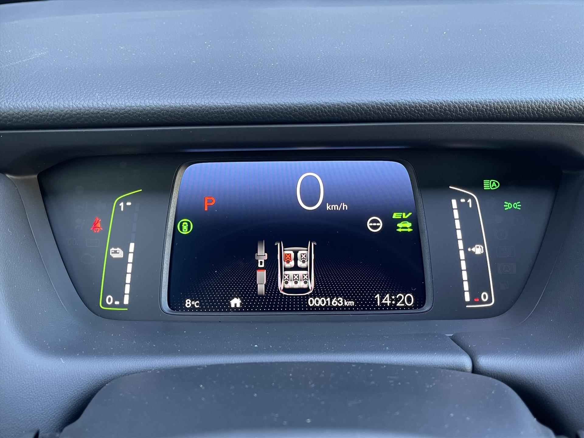 HONDA Jazz 1.5 e:HEV 122pk Hybrid Automaat Elegance | Carplay | Adaptieve Cruisecontrol | Climatecontrol | Stoelverwarming | - 20/26