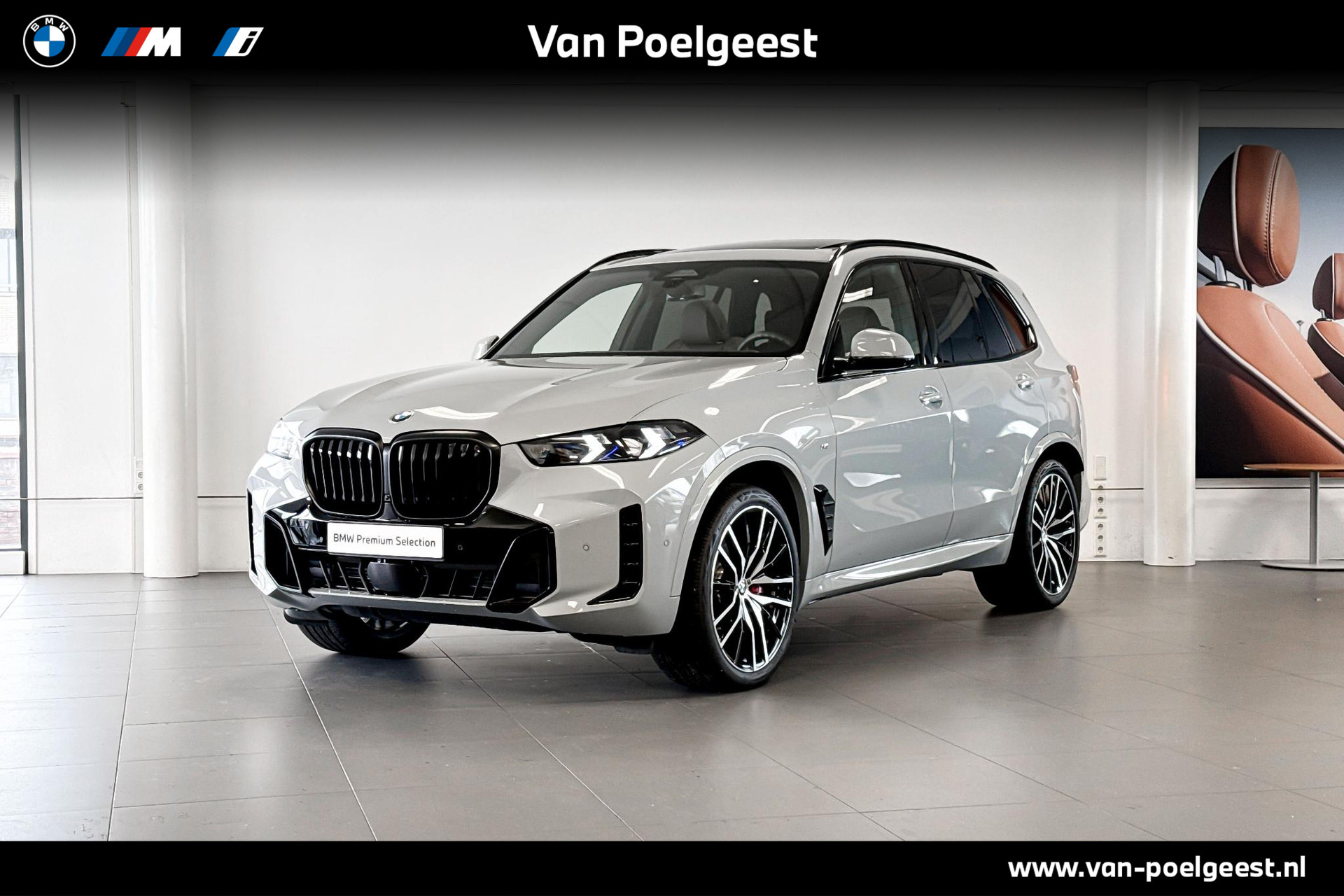 BMW X5 xDrive30d 7P High Executive | M Sport | Glazen Panoramadak | 7 zitter | Harman Kardon | Trekhaak |