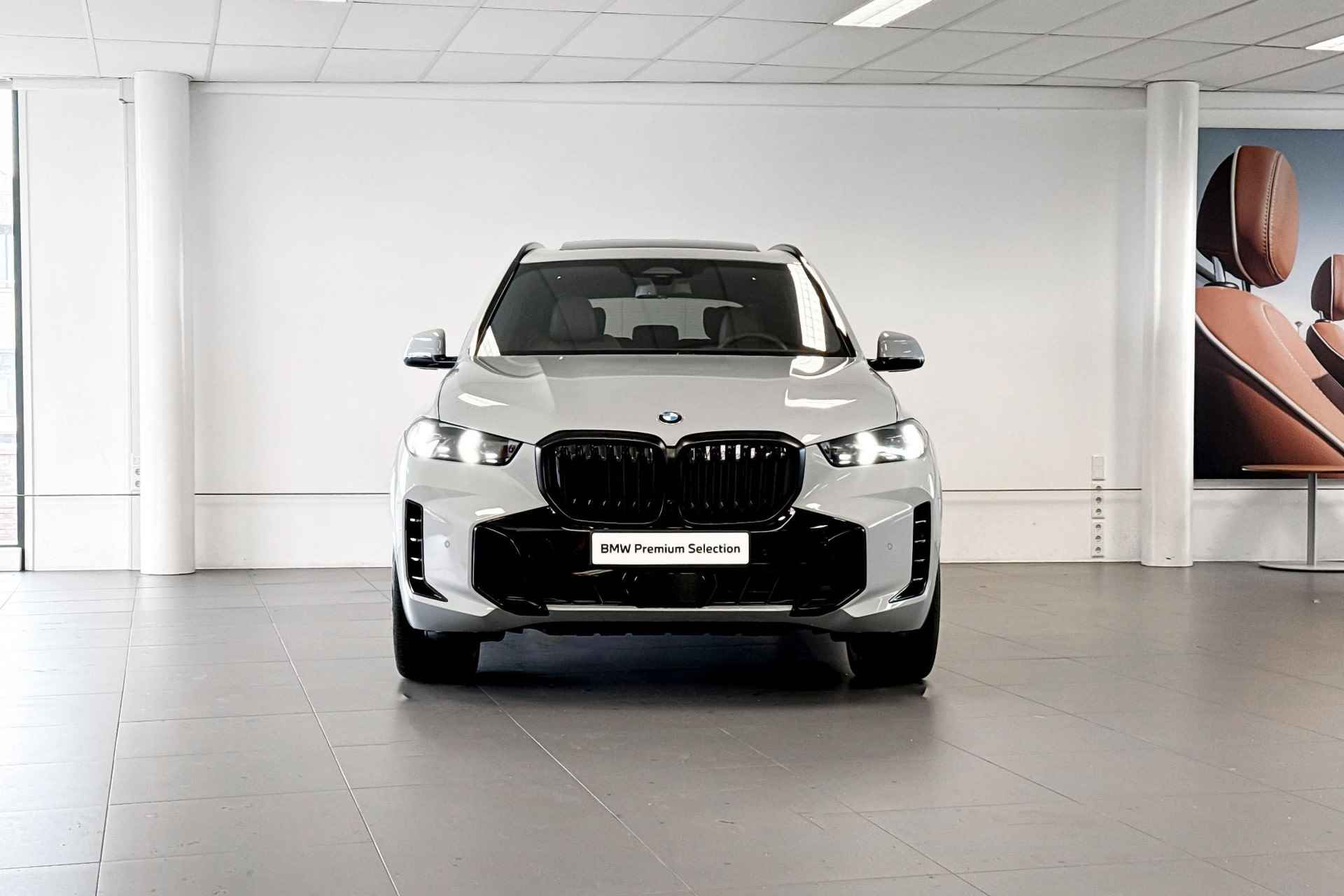 BMW X5 xDrive30d 7P High Executive | M Sport | Glazen Panoramadak | 7 zitter | Harman Kardon | Trekhaak | - 4/25