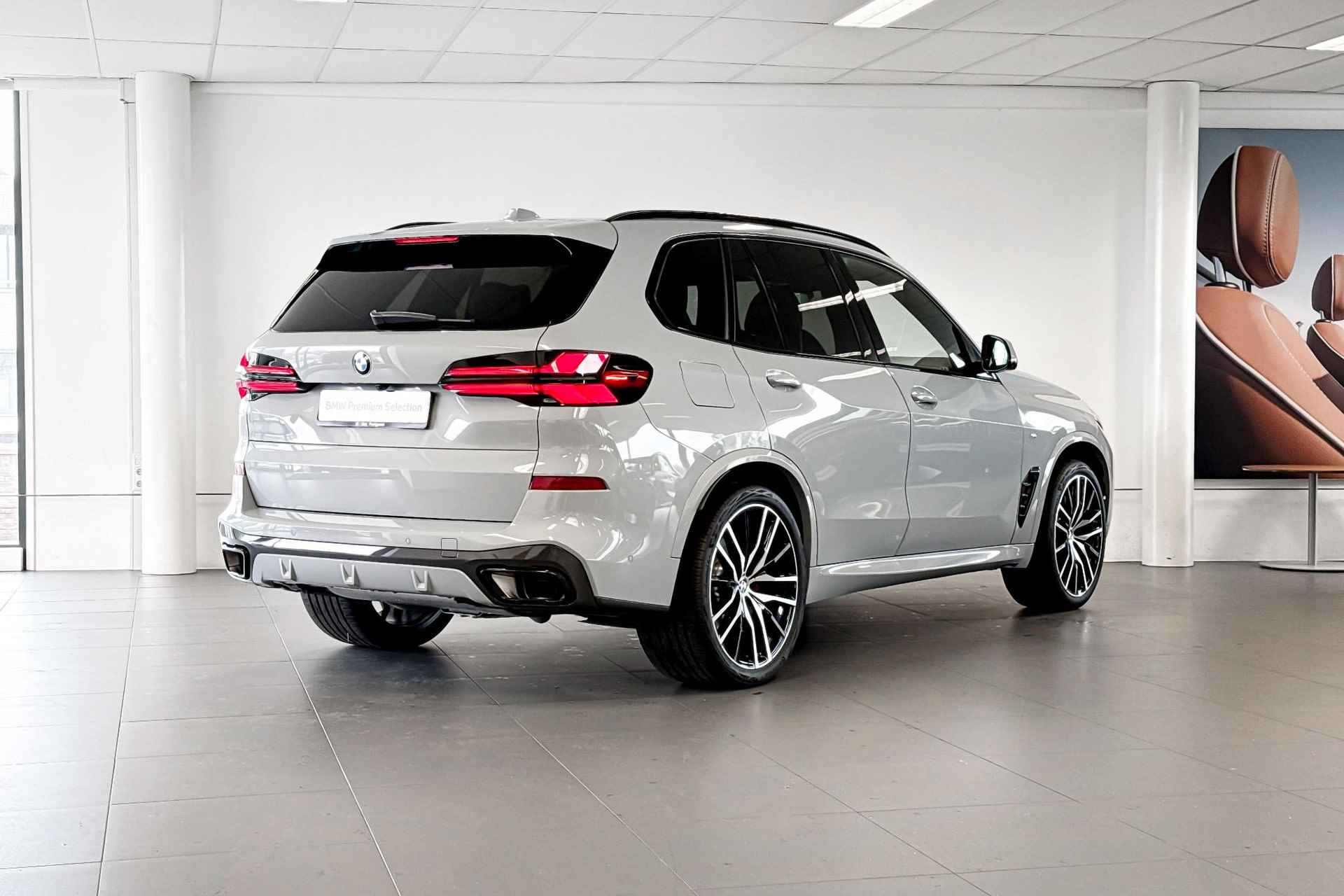 BMW X5 xDrive30d 7P High Executive | M Sport | Glazen Panoramadak | 7 zitter | Harman Kardon | Trekhaak | - 5/25