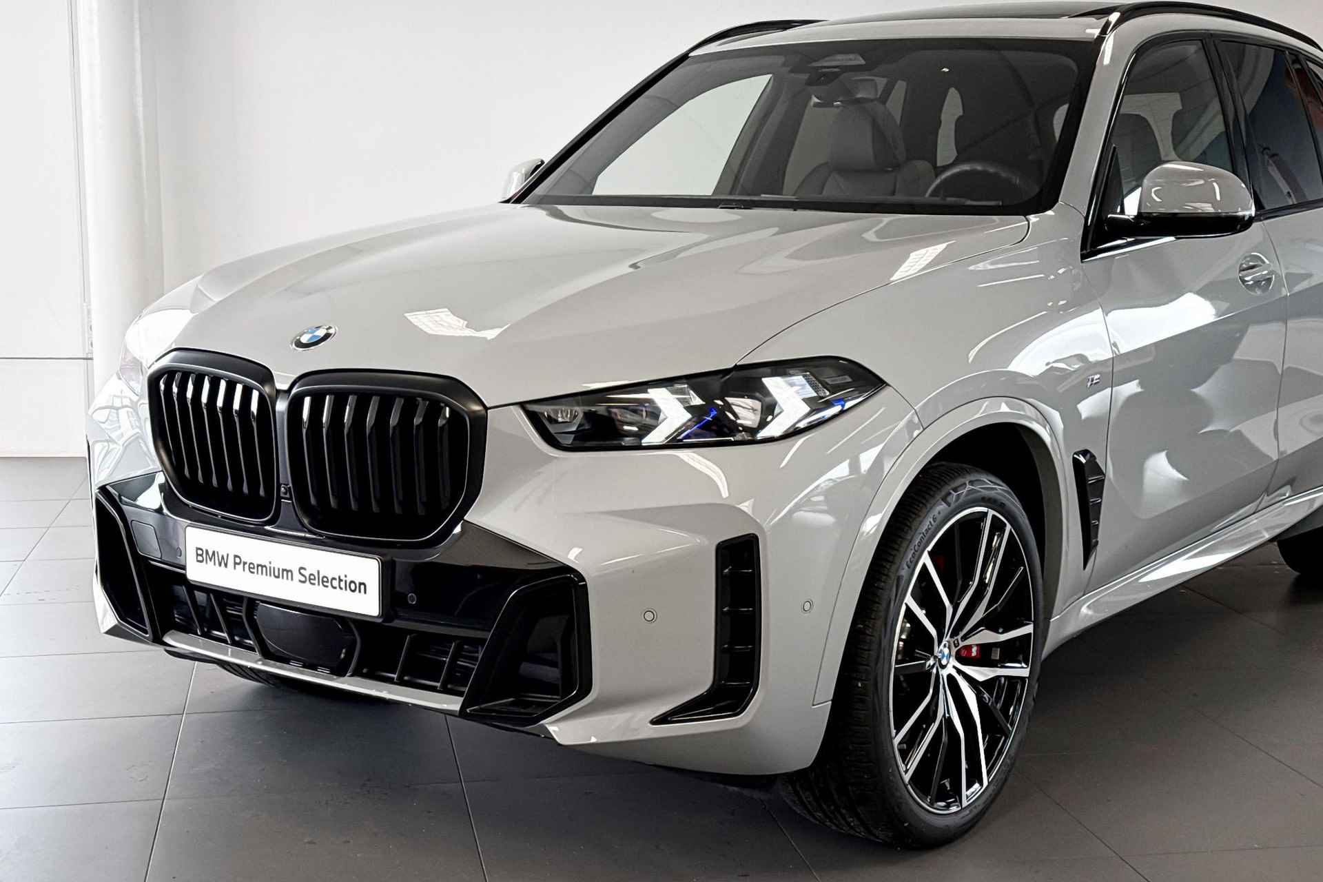 BMW X5 xDrive30d 7P High Executive | M Sport | Glazen Panoramadak | 7 zitter | Harman Kardon | Trekhaak | - 7/25