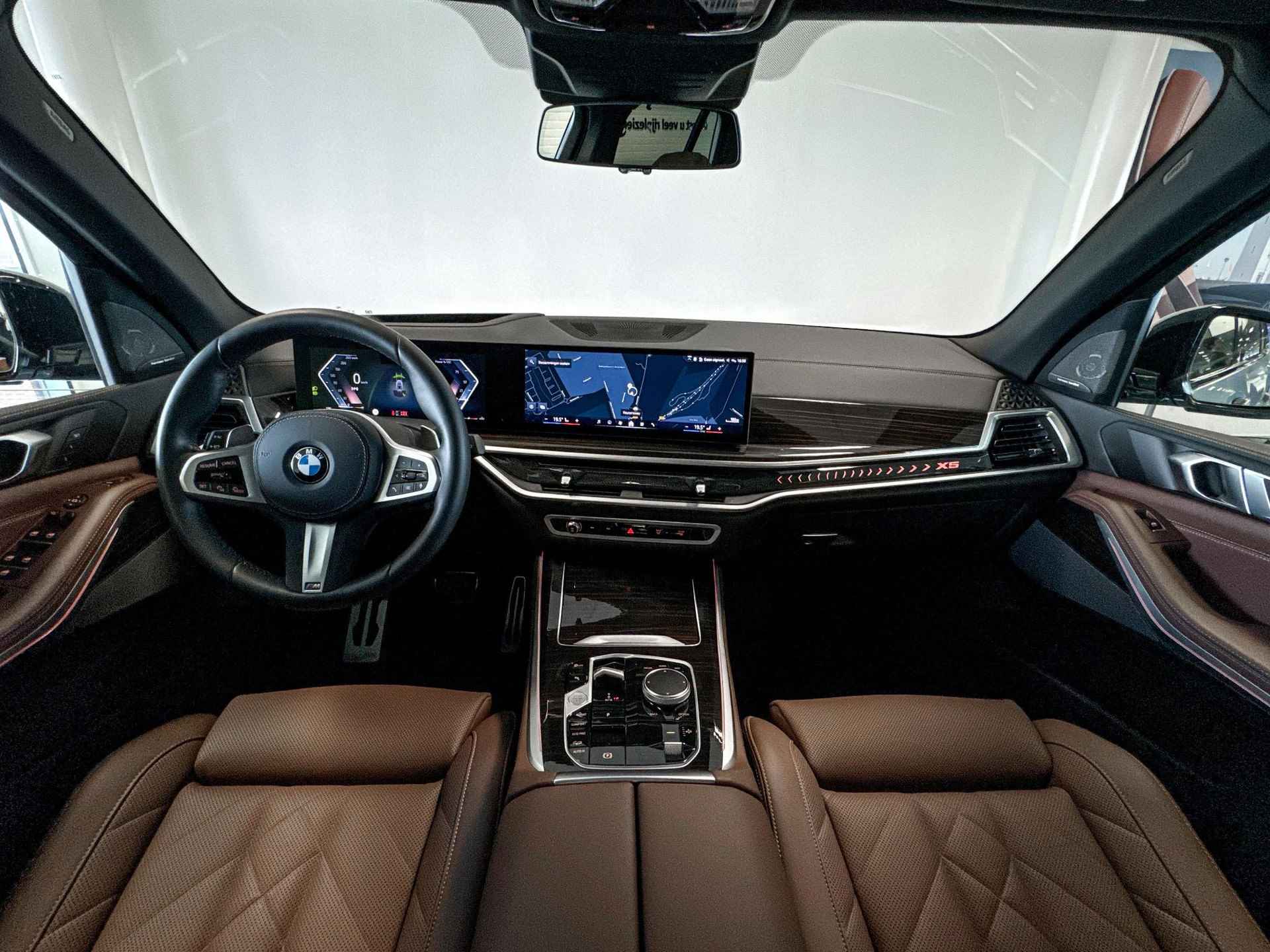 BMW X5 xDrive30d 7P High Executive | M Sport | Glazen Panoramadak | 7 zitter | Harman Kardon | Trekhaak | - 11/25