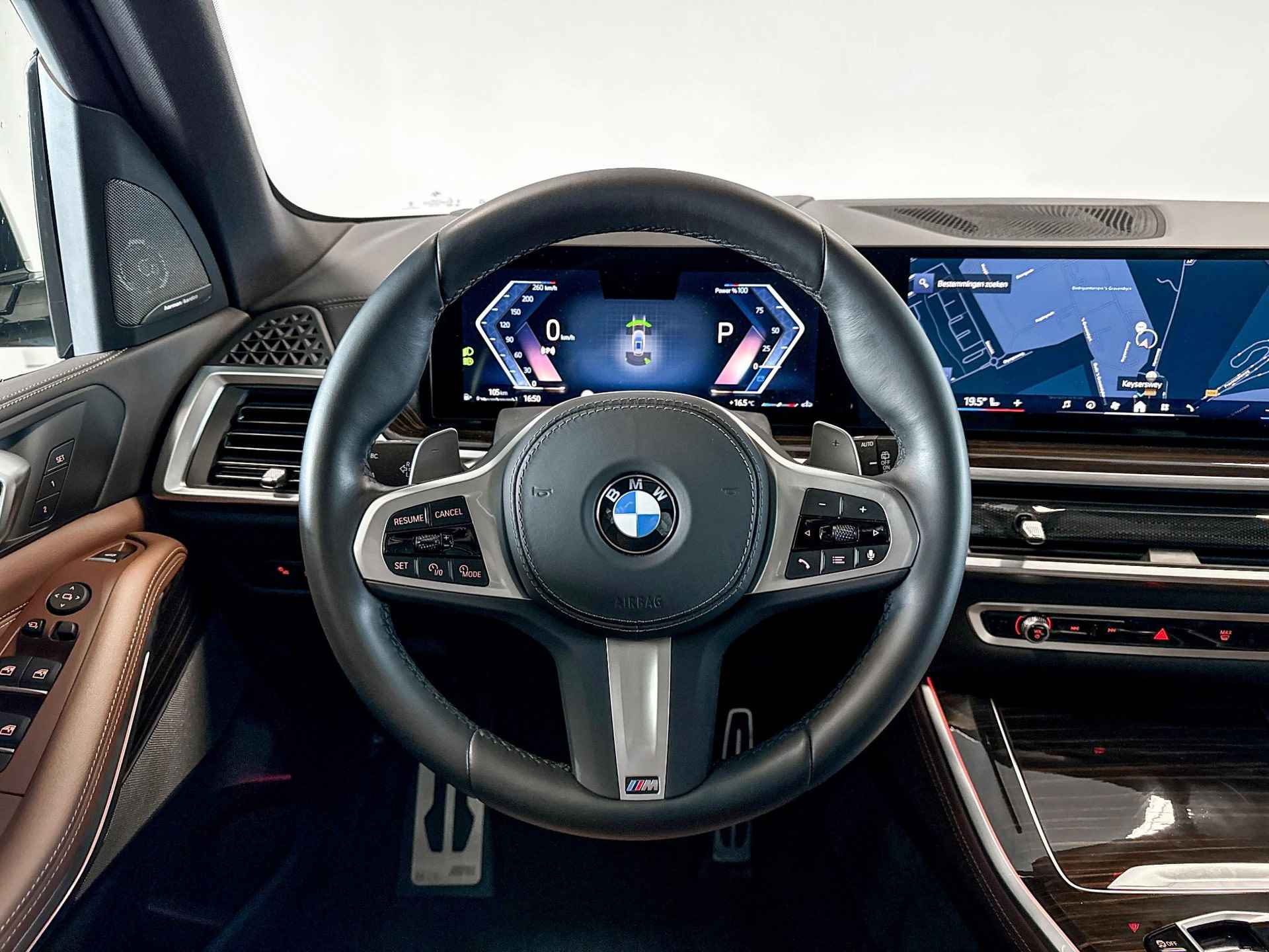 BMW X5 xDrive30d 7P High Executive | M Sport | Glazen Panoramadak | 7 zitter | Harman Kardon | Trekhaak | - 12/25