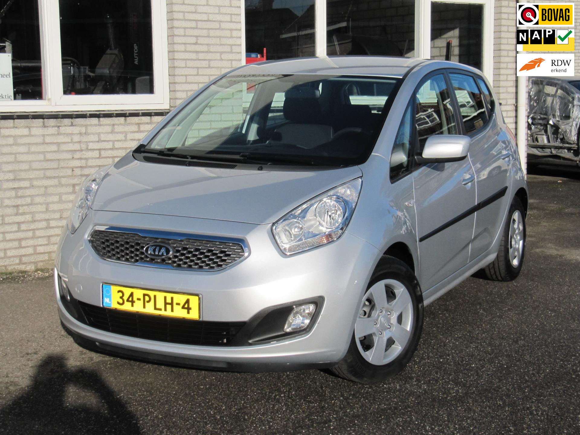 Kia Venga 1.6 CVVT X-tra * automaat*