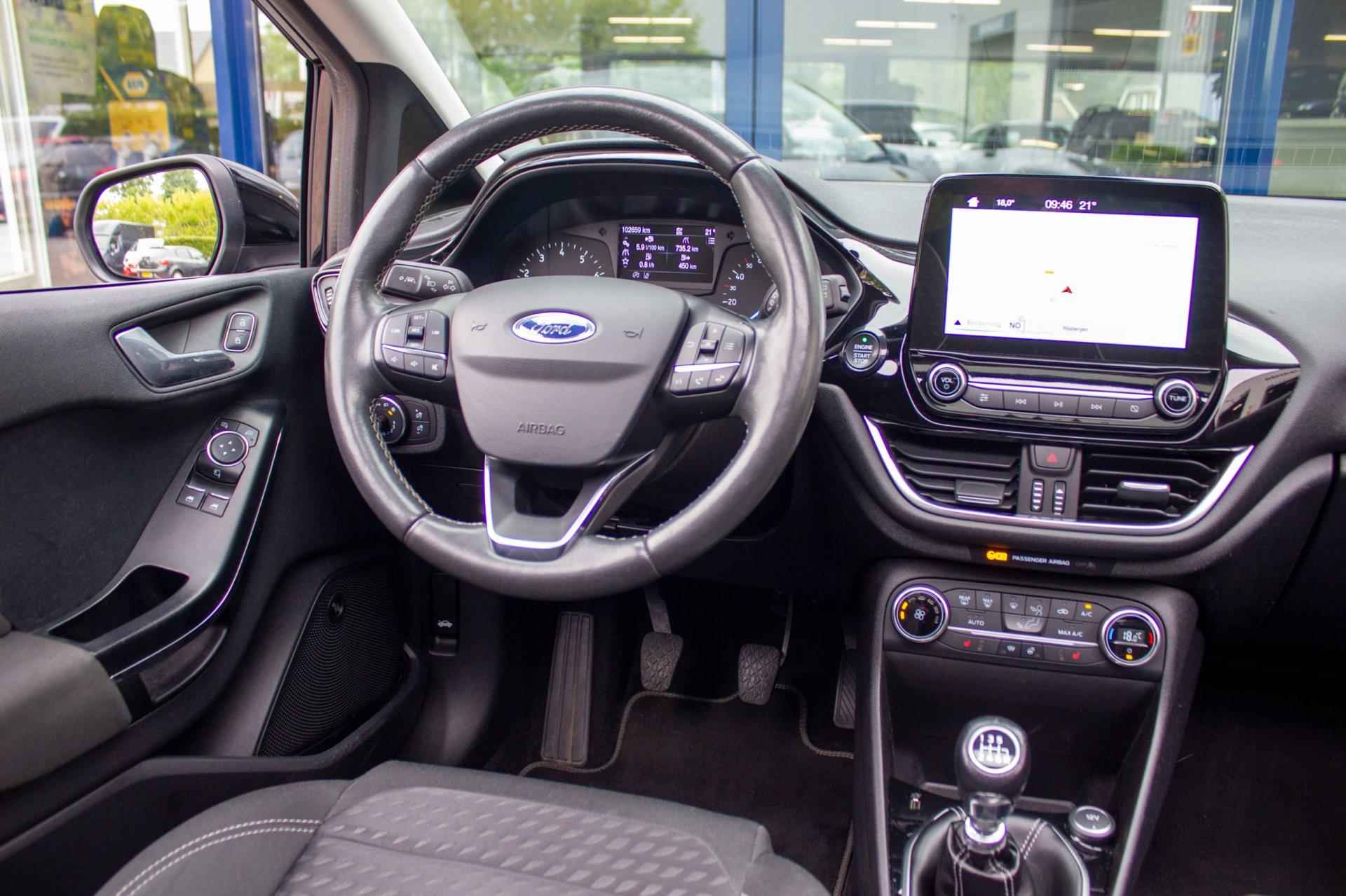 Ford Fiesta 1.0 EcoBoost Titanium | Prijs rijklaar incl. 12 mnd garantie | Pdc Panodak Navi B&O Stoelverw Voorruitverw - 14/48