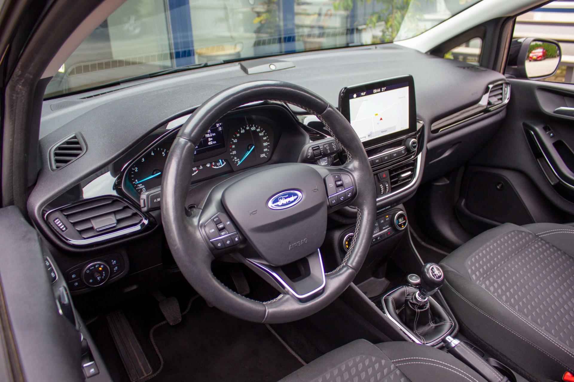 Ford Fiesta 1.0 EcoBoost Titanium | Prijs rijklaar incl. 12 mnd garantie | Pdc Panodak Navi B&O Stoelverw Voorruitverw - 16/48