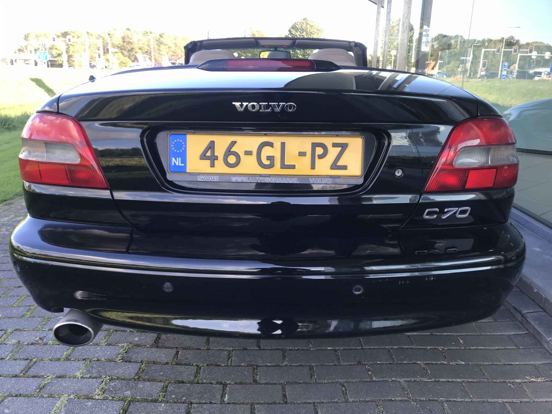 Volvo C70 Convertible 2.3 T5 Prestige Automaat | Rijklaar incl garantie | Stoelverwarming Windschot Hout Park assist - 4/36