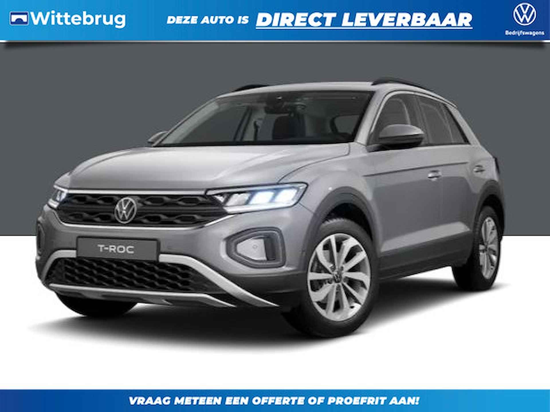 Volkswagen T-Roc BOVAG 40-Puntencheck