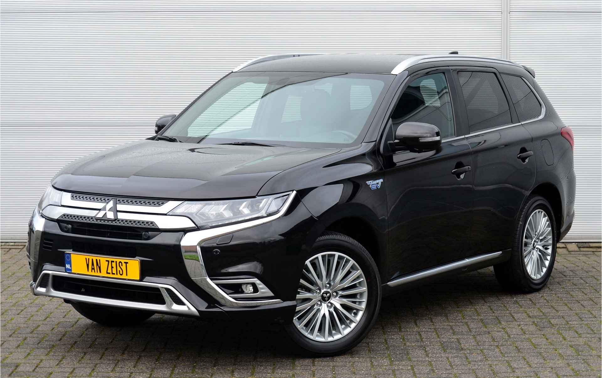 Mitsubishi Outlander PHEV 2.4 INSTYLE 4WD | PLUG IN HYBRID | V2G | FULL OPTIONS | TREKHAAK 1500KG | ALL IN RIJKLAARPRIJS - 5/51