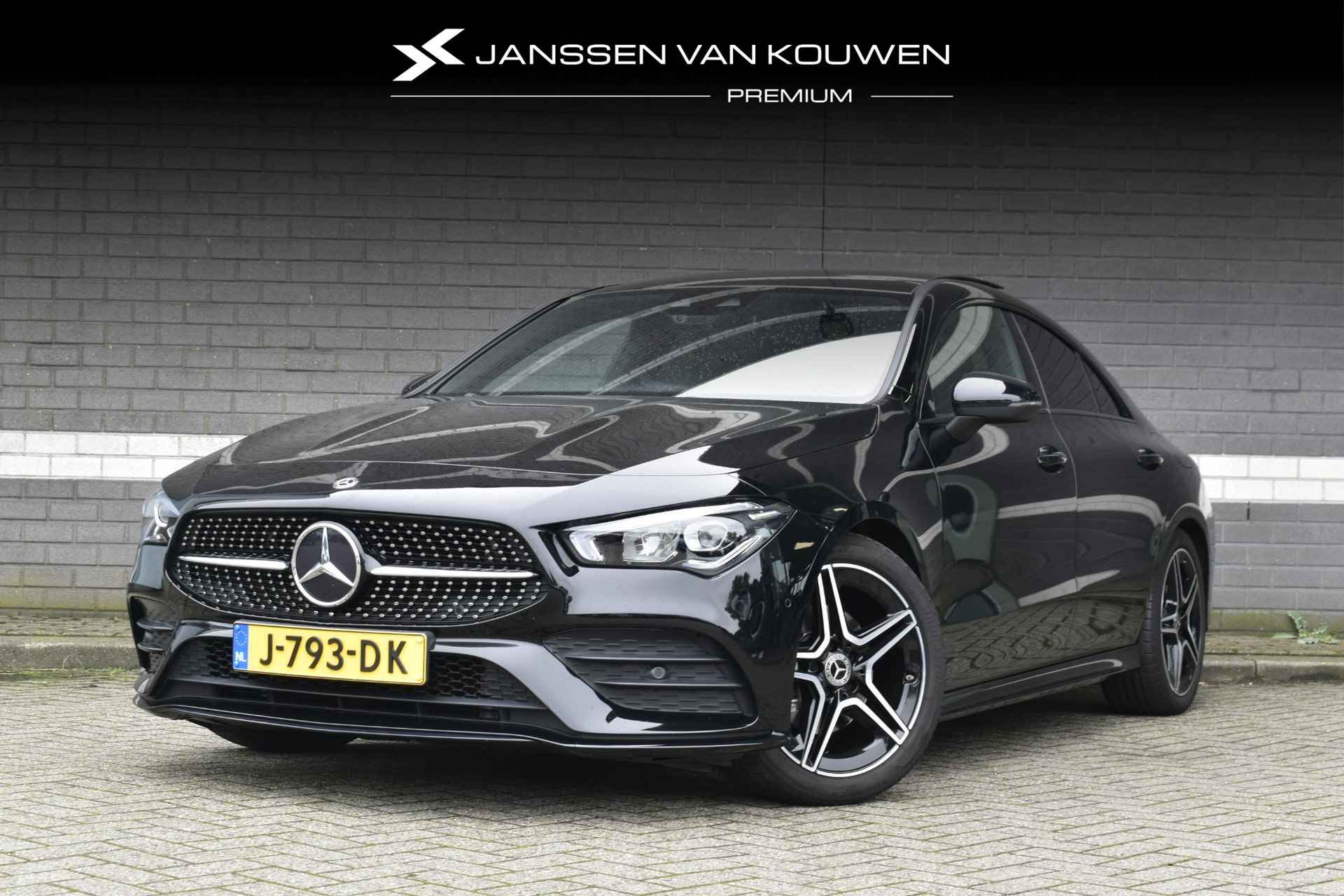 Mercedes-Benz CLA BOVAG 40-Puntencheck