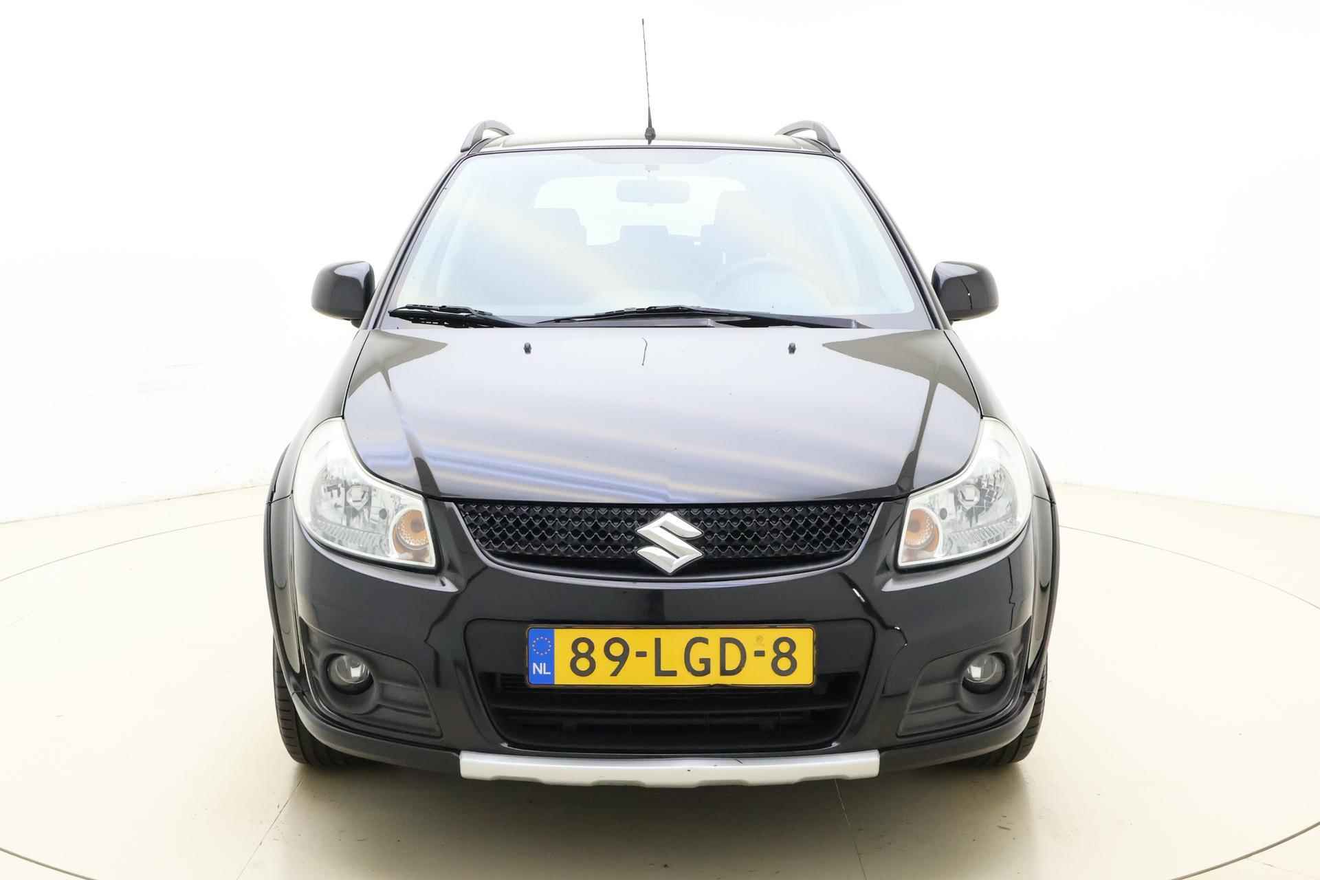 Suzuki SX4 1.6 Exclusive 120pk | Climate Control | Lichtmetalen Velgen | Stoelverwarming | Radio-CD | Weinig Kilometers | 1e Eigenaar - 7/26