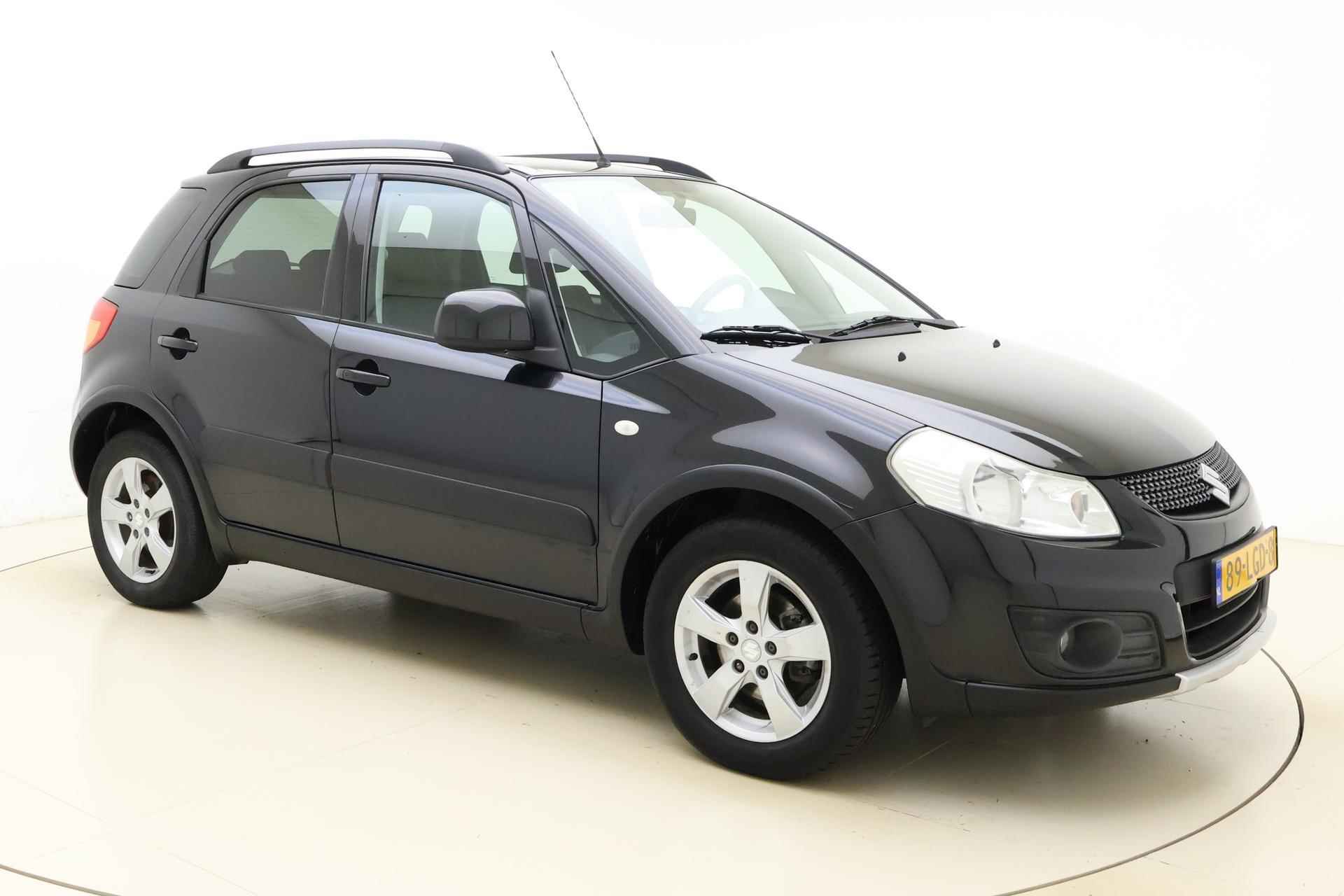 Suzuki SX4 1.6 Exclusive 120pk | Climate Control | Lichtmetalen Velgen | Stoelverwarming | Radio-CD | Weinig Kilometers | 1e Eigenaar - 9/26