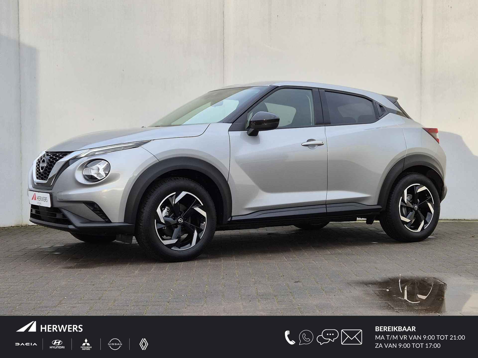 Nissan Juke BOVAG 40-Puntencheck