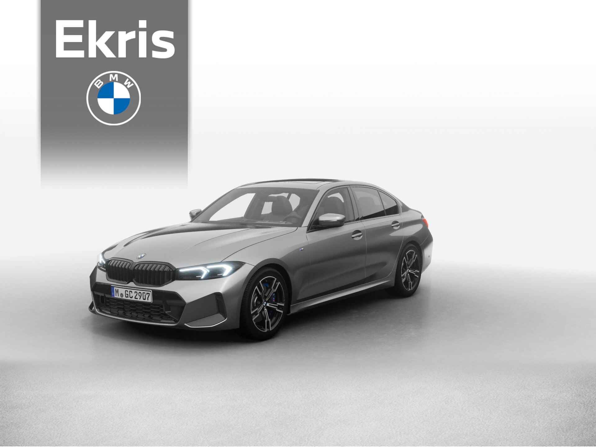BMW 3 Serie Sedan 320i | M Sportpakket | Travel Pack | Innovation Pack - 1/6