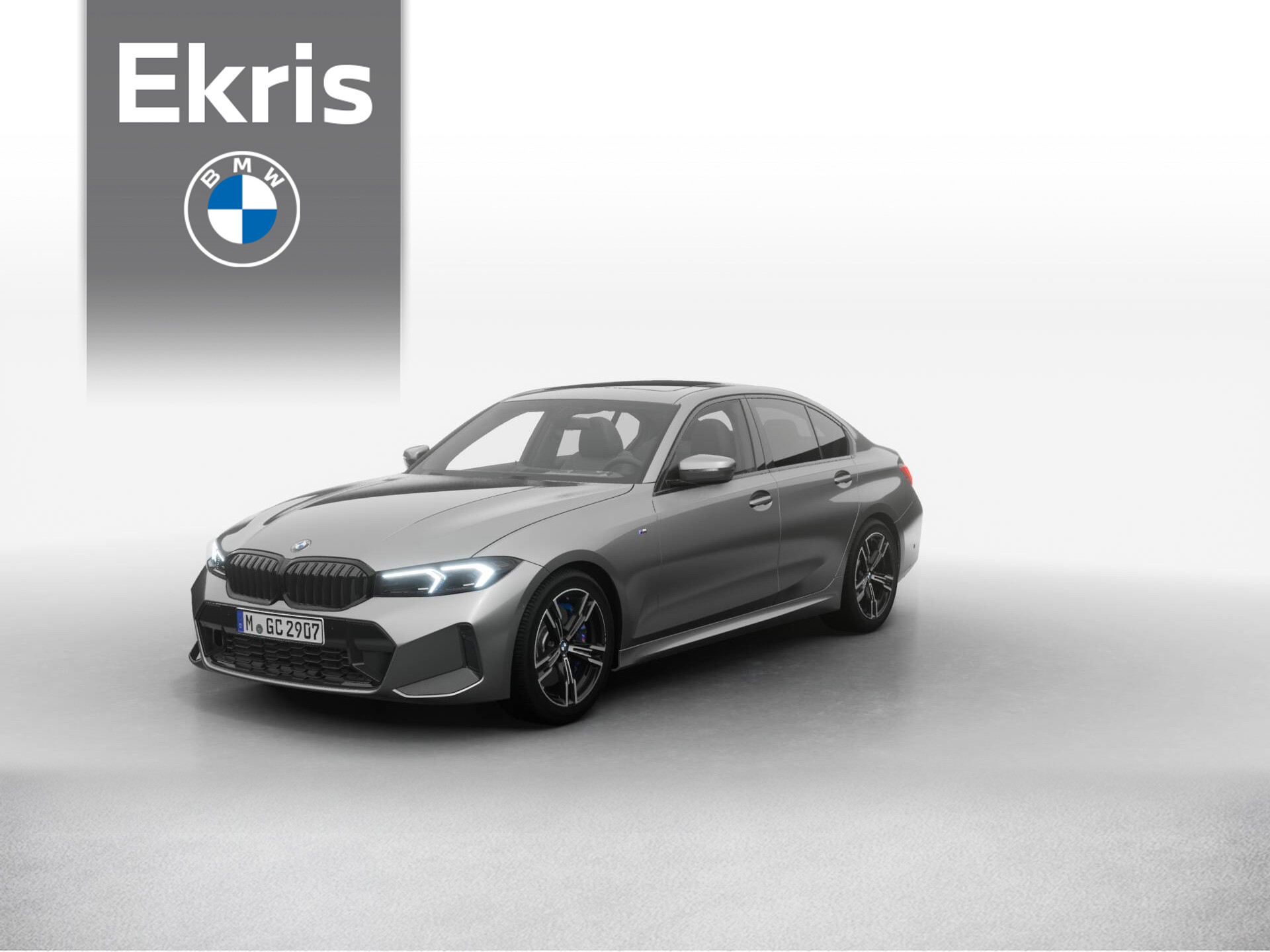 BMW 3 Serie Sedan 320i | M Sportpakket | Travel Pack | Innovation Pack bij viaBOVAG.nl