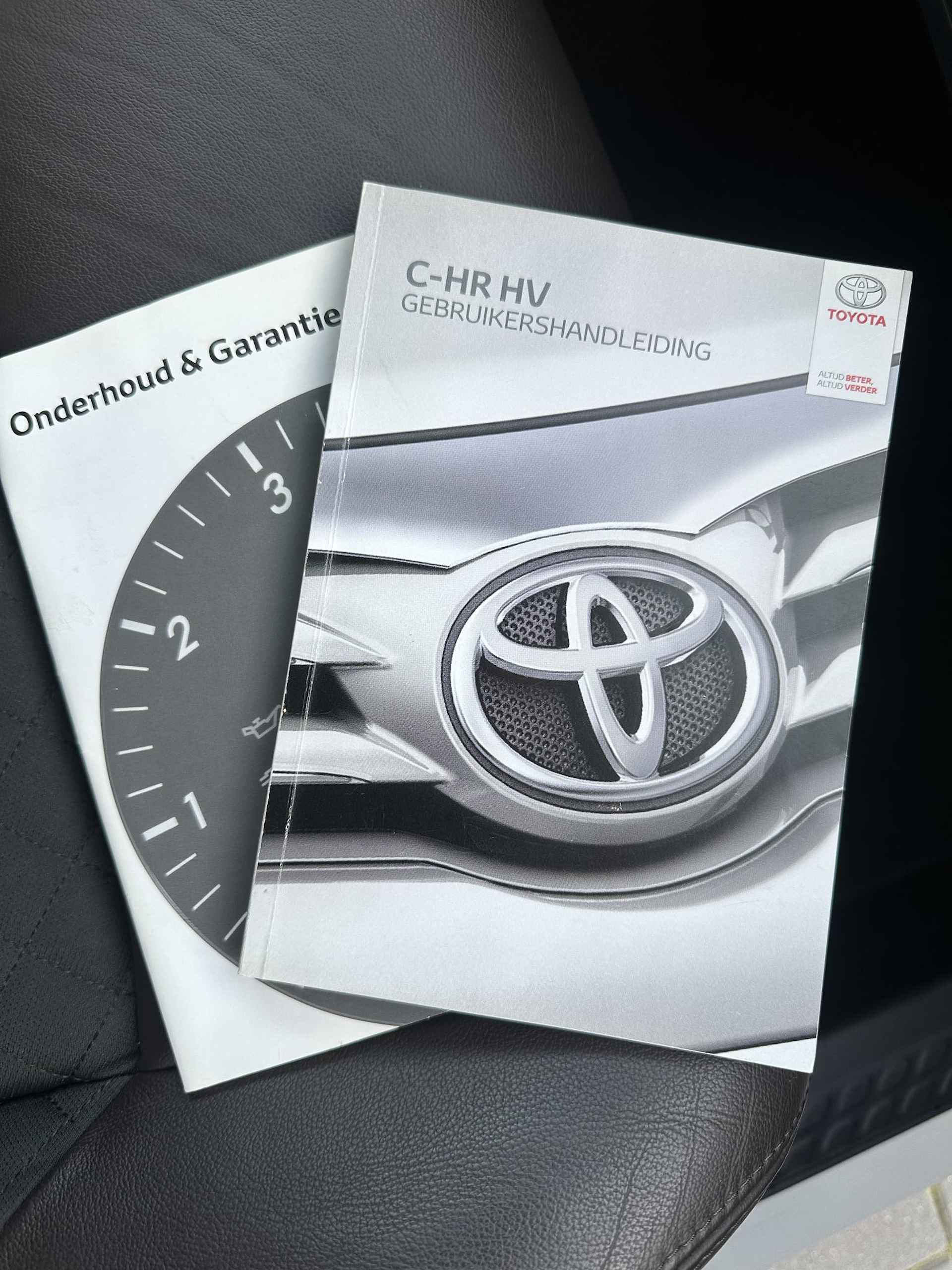 Toyota C-HR 1.8 Hybrid Executive | Navigatie | Camera | Stoelverwarming | NL-Auto | - 47/48