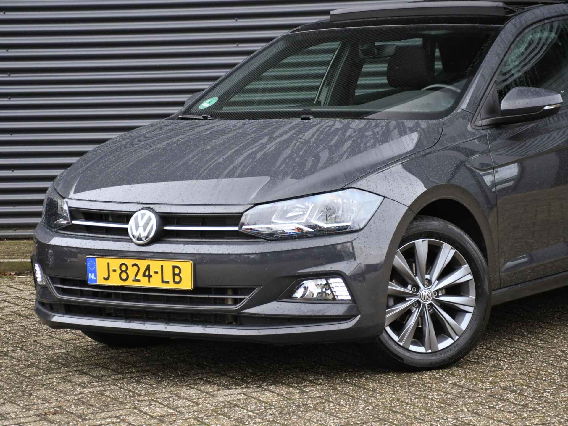 Volkswagen Polo Comfortline 1.0 TSI 95pk Automaat PANO-DAK | ADAP. CRUISE | APPLE CARPLAY | SPORTSTOELEN | 16''LM - 2/27