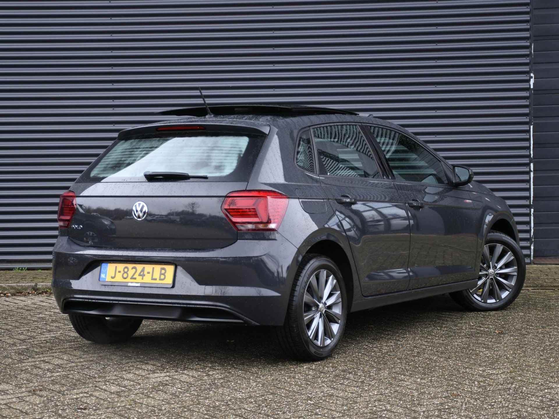 Volkswagen Polo Comfortline 1.0 TSI 95pk Automaat PANO-DAK | ADAP. CRUISE | APPLE CARPLAY | SPORTSTOELEN | 16''LM - 4/27