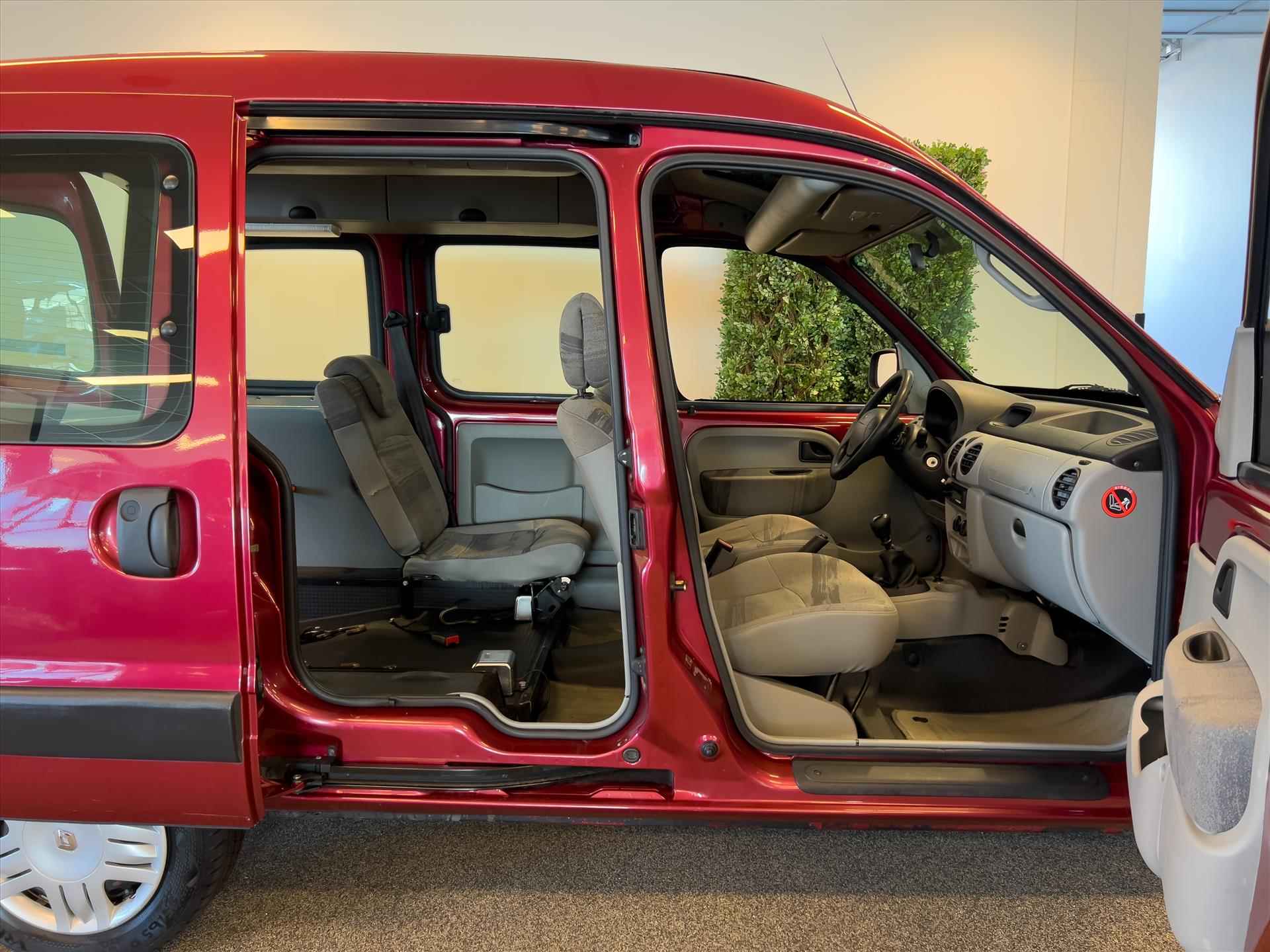 Renault Kangoo Rolstoelauto - 16/36