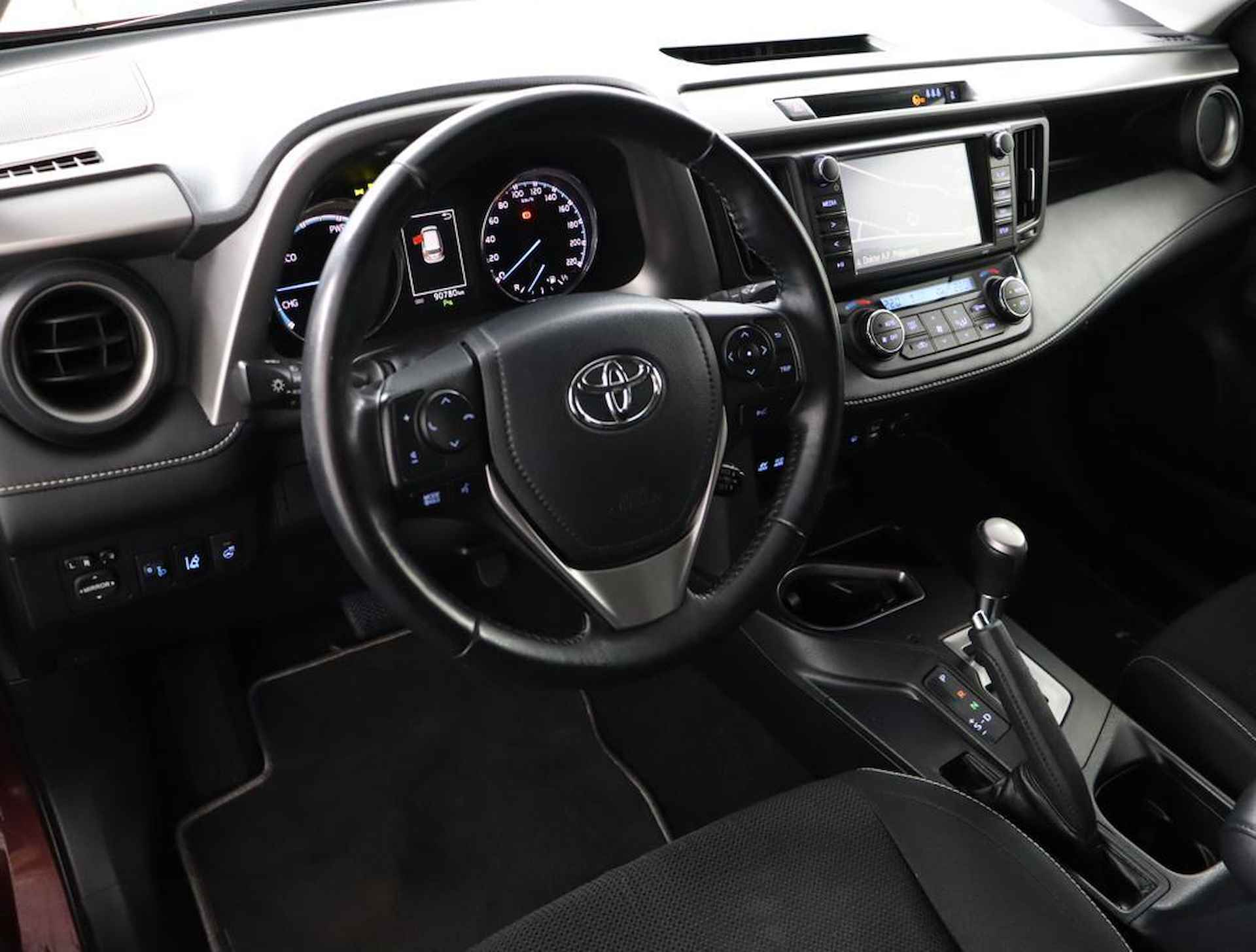 Toyota RAV4 2.5 Hybrid Dynamic | Navigatie | Parkeer sensoren | Stoelverwarming | - 46/51