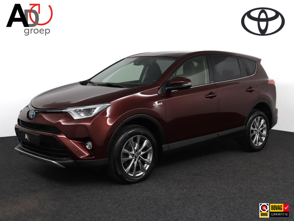 Toyota RAV4 2.5 Hybrid Dynamic | Navigatie | Parkeer sensoren | Stoelverwarming |