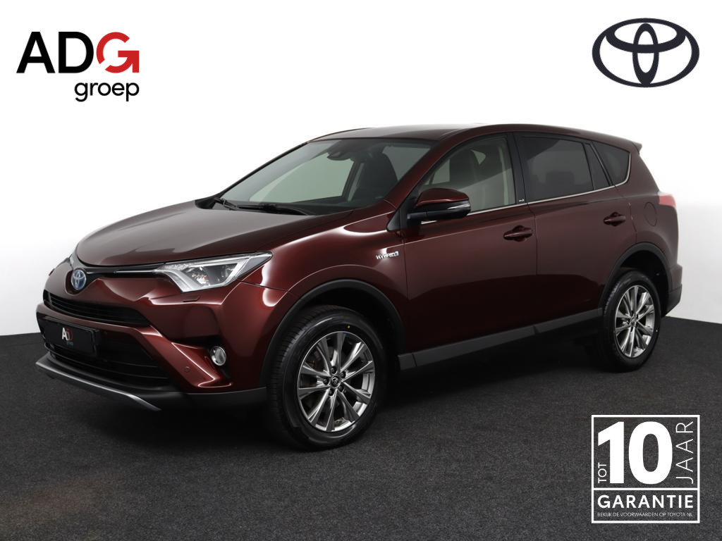 Toyota RAV4 2.5 Hybrid Dynamic | Navigatie | Parkeer sensoren | Stoelverwarming |