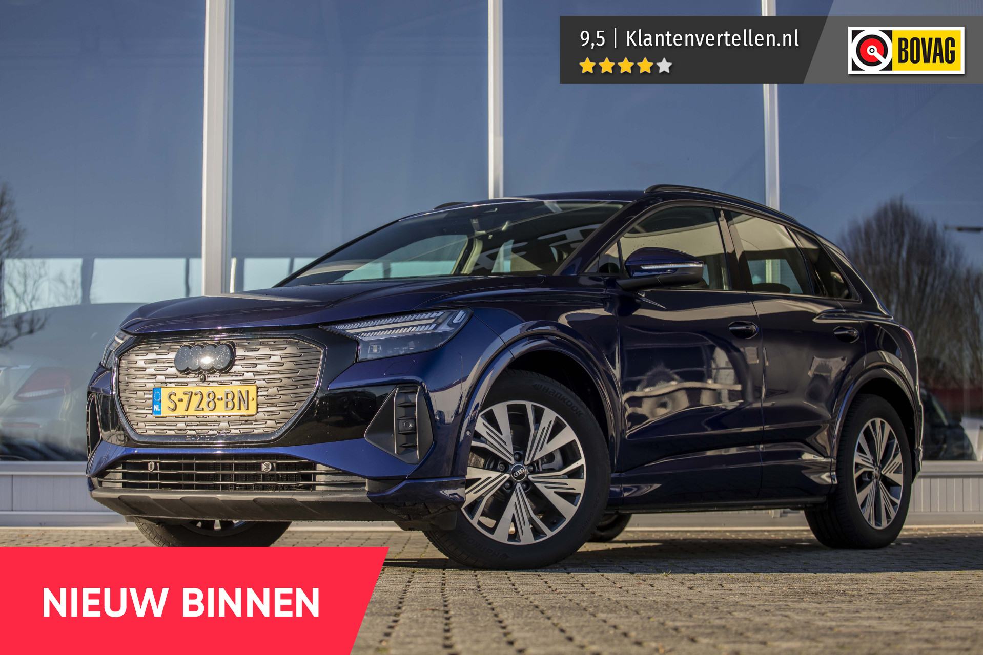 Audi Q4 e-tron 40 Advanced edition 77 kWh | Adaptive Cruise | NL Auto | Camera