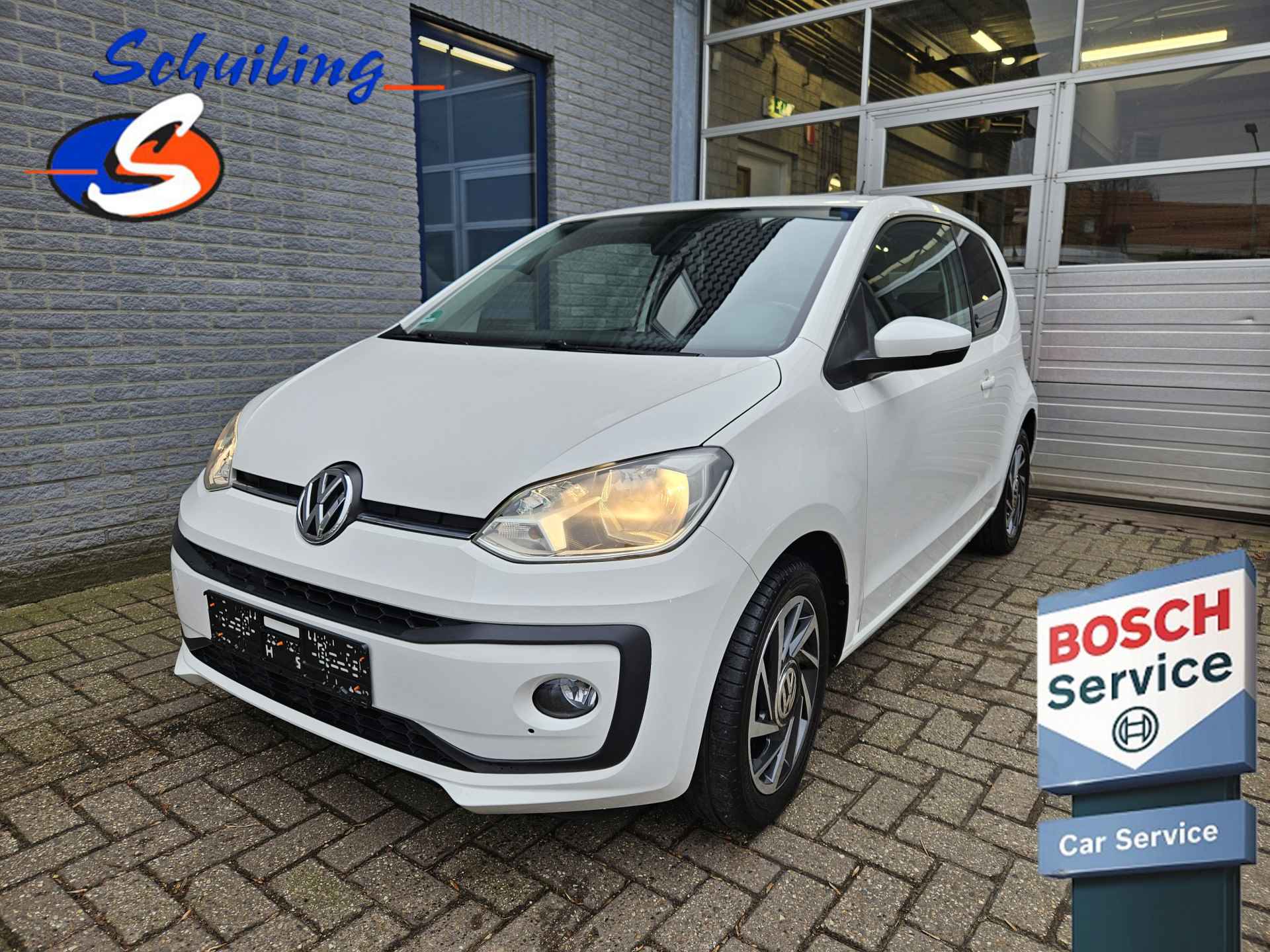 Volkswagen up! 1.0 move up! SOUND Inclusief Afleveringskosten