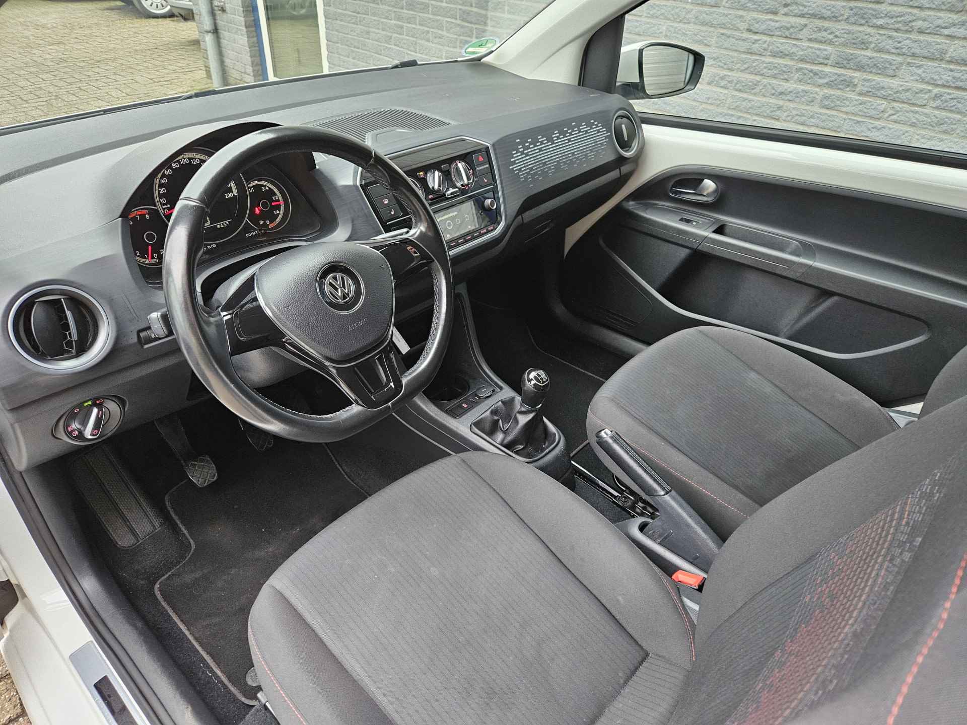 Volkswagen up! 1.0 move up! SOUND Inclusief Afleveringskosten - 15/23