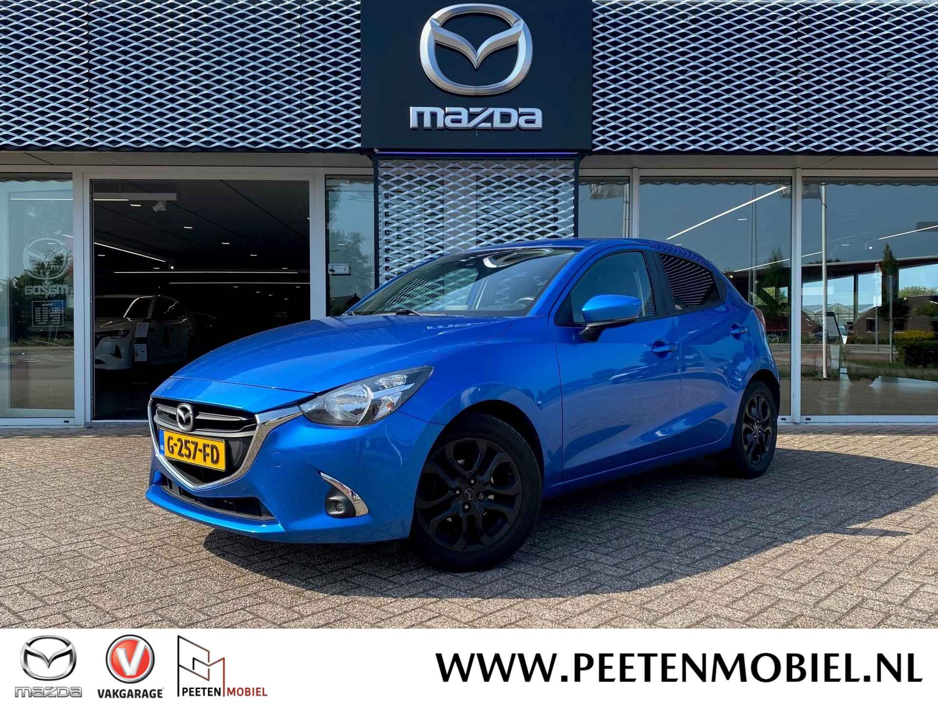 Mazda 2 1.5 Skyactiv-G Sport Selected | 1e EIGENAAR | DEALER ONDERHOUDEN | APPLE CARPLAY | - 1/6