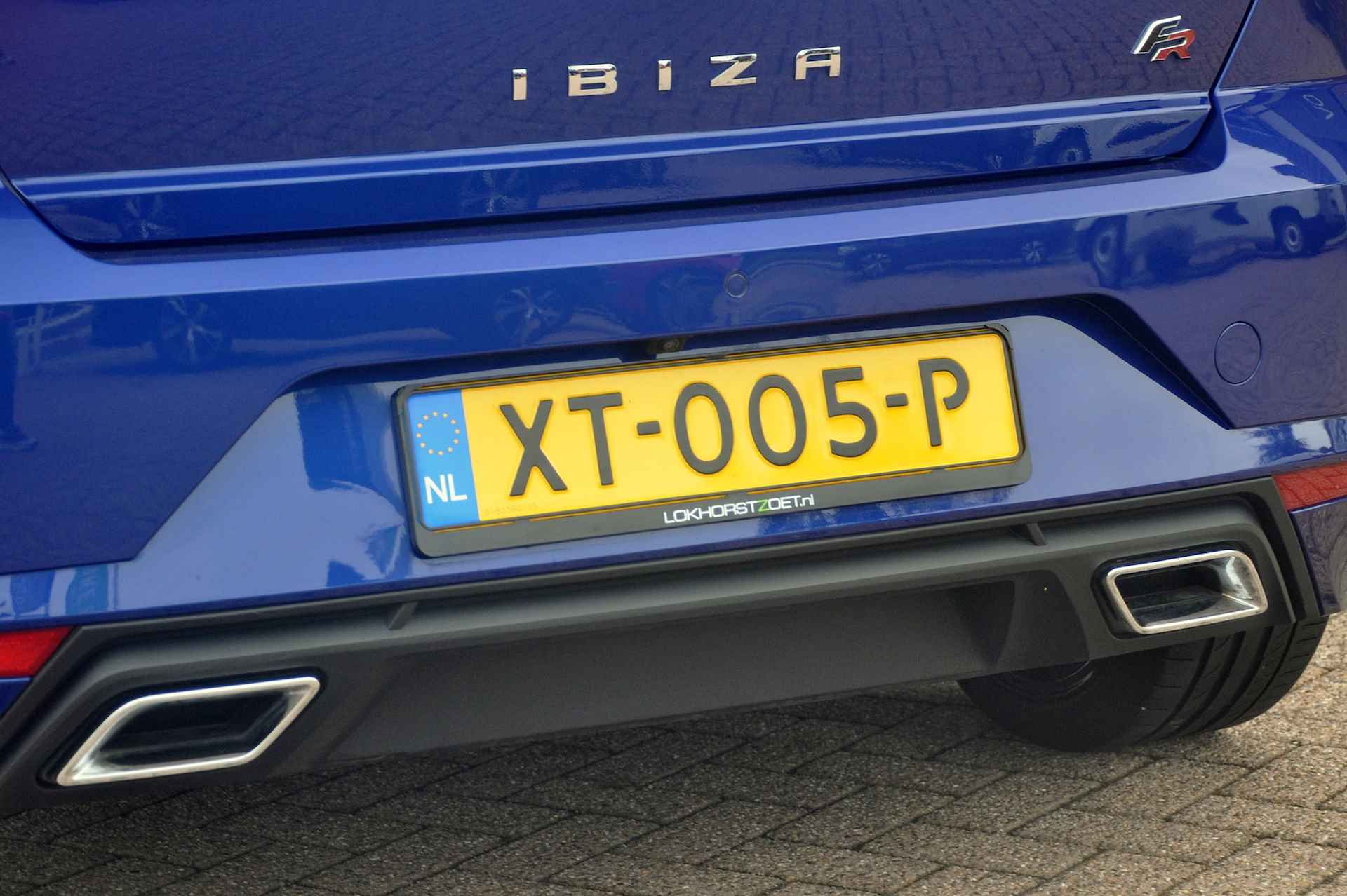 SEAT Ibiza 1.5 TSI 150 PK EVO FR Business Intense | Camera | Navigatie | Zeer mooi staat! - 31/37