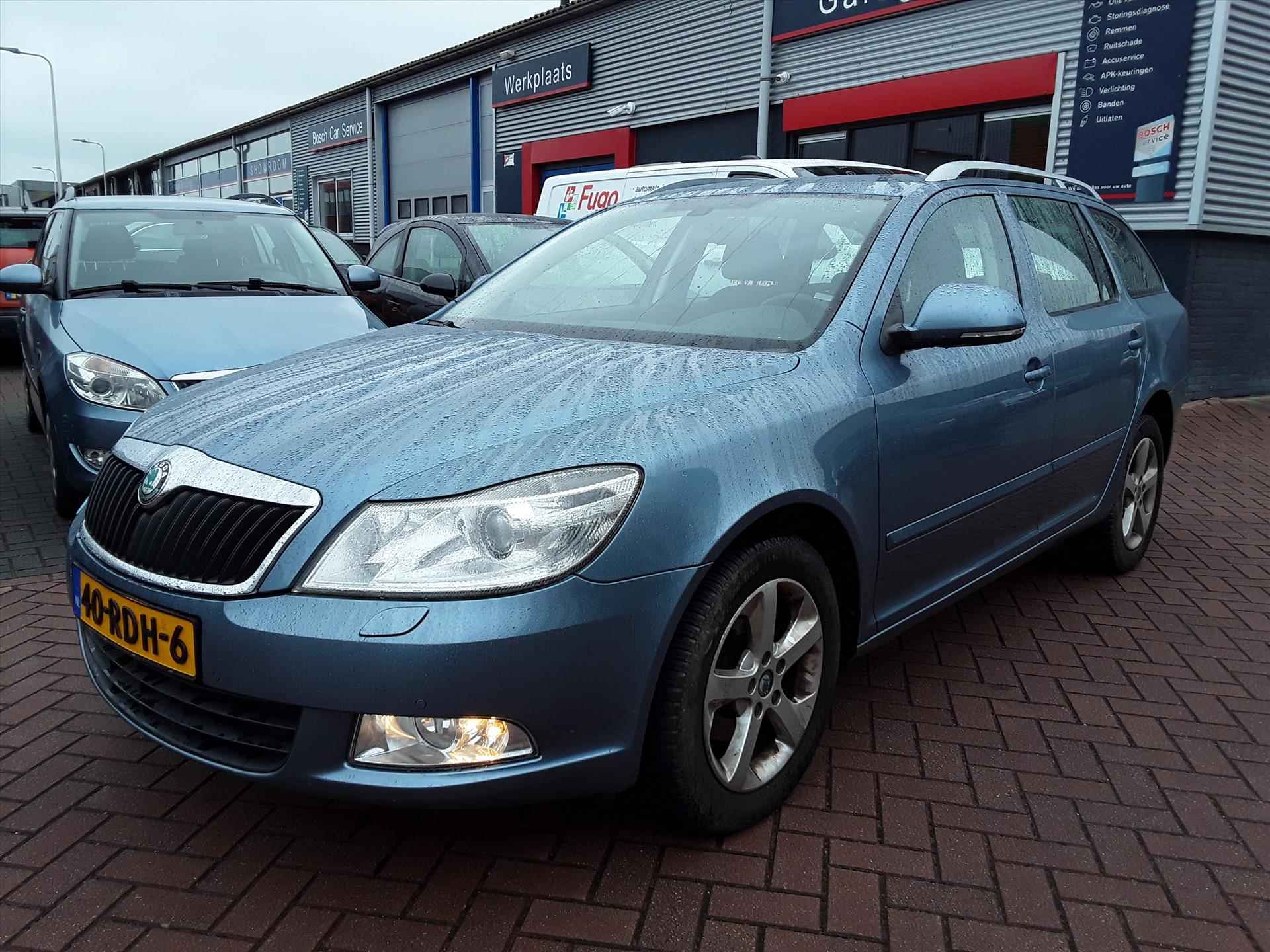 SKODA Octavia 1.4 TSI 122pk Greentech DSG-7 Elegance Business Line - 3/28