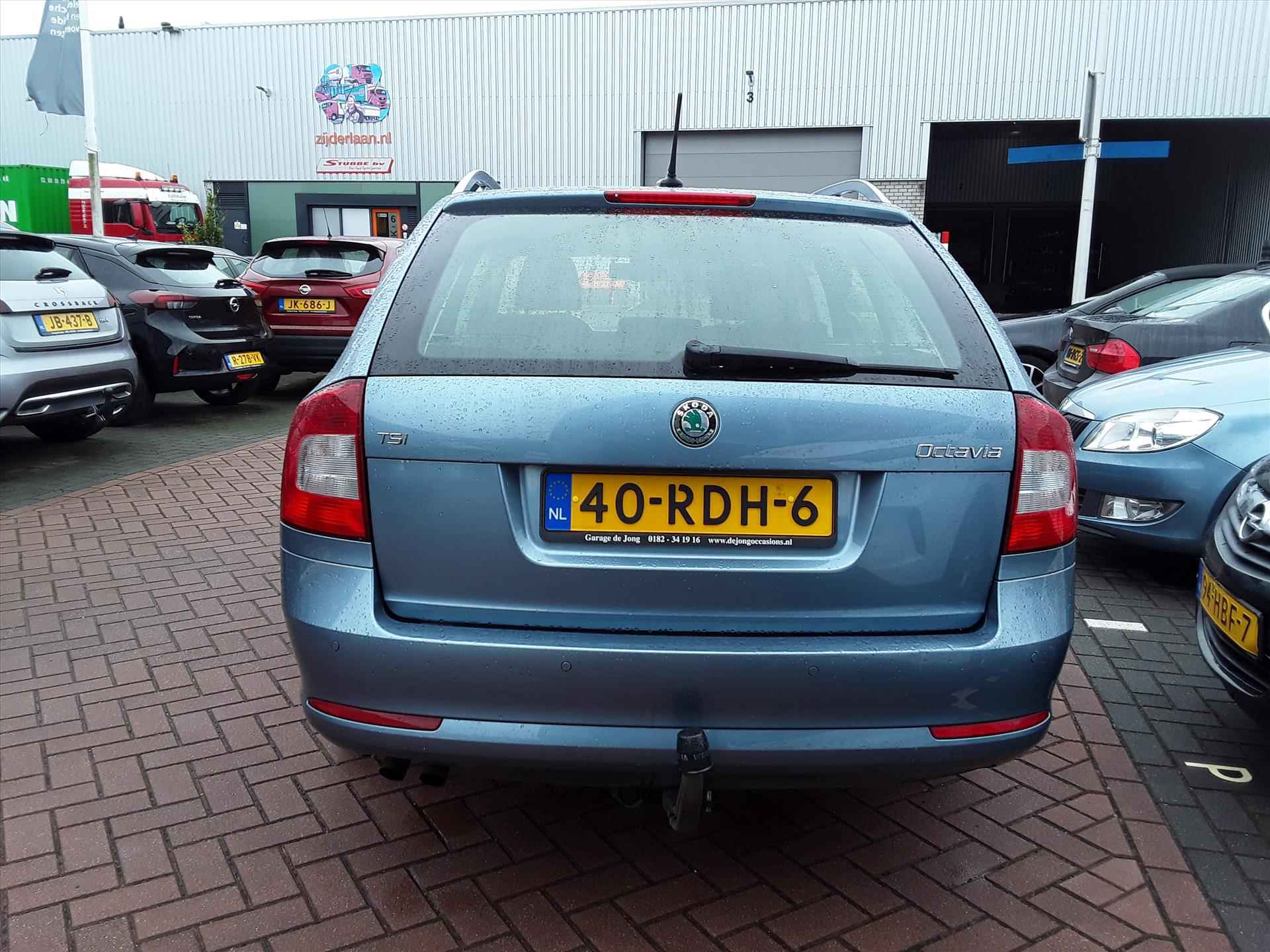 SKODA Octavia 1.4 TSI 122pk Greentech DSG-7 Elegance Business Line - 5/28